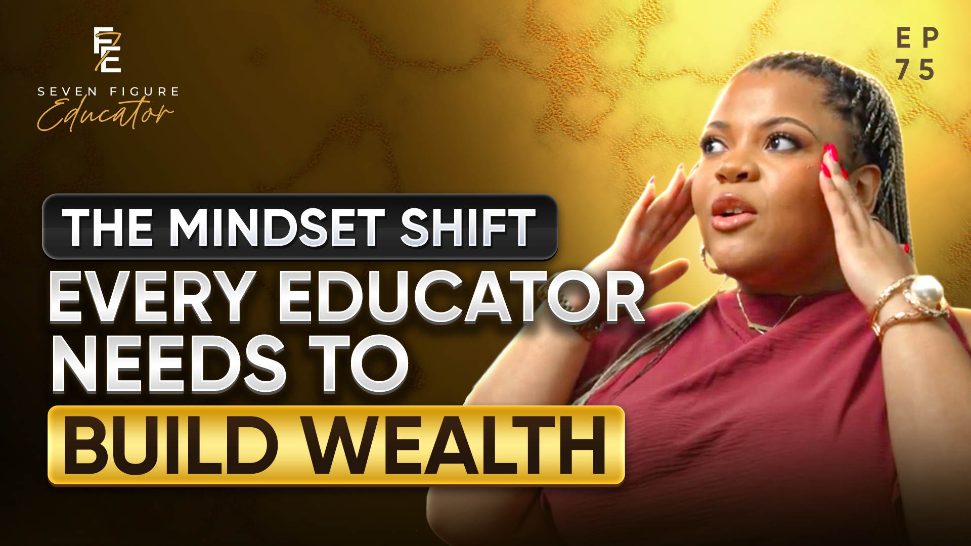 75: From $35 Fees to 6-Figure Contracts w/ Dr. Keena Mosley episode artwork
