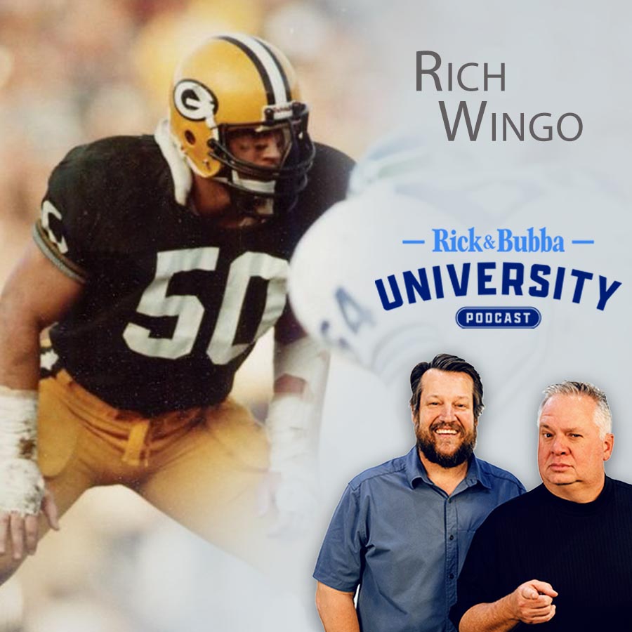 Ep 62 | Bear Bryant Changed His Life. God Transformed It | Rich Wingo