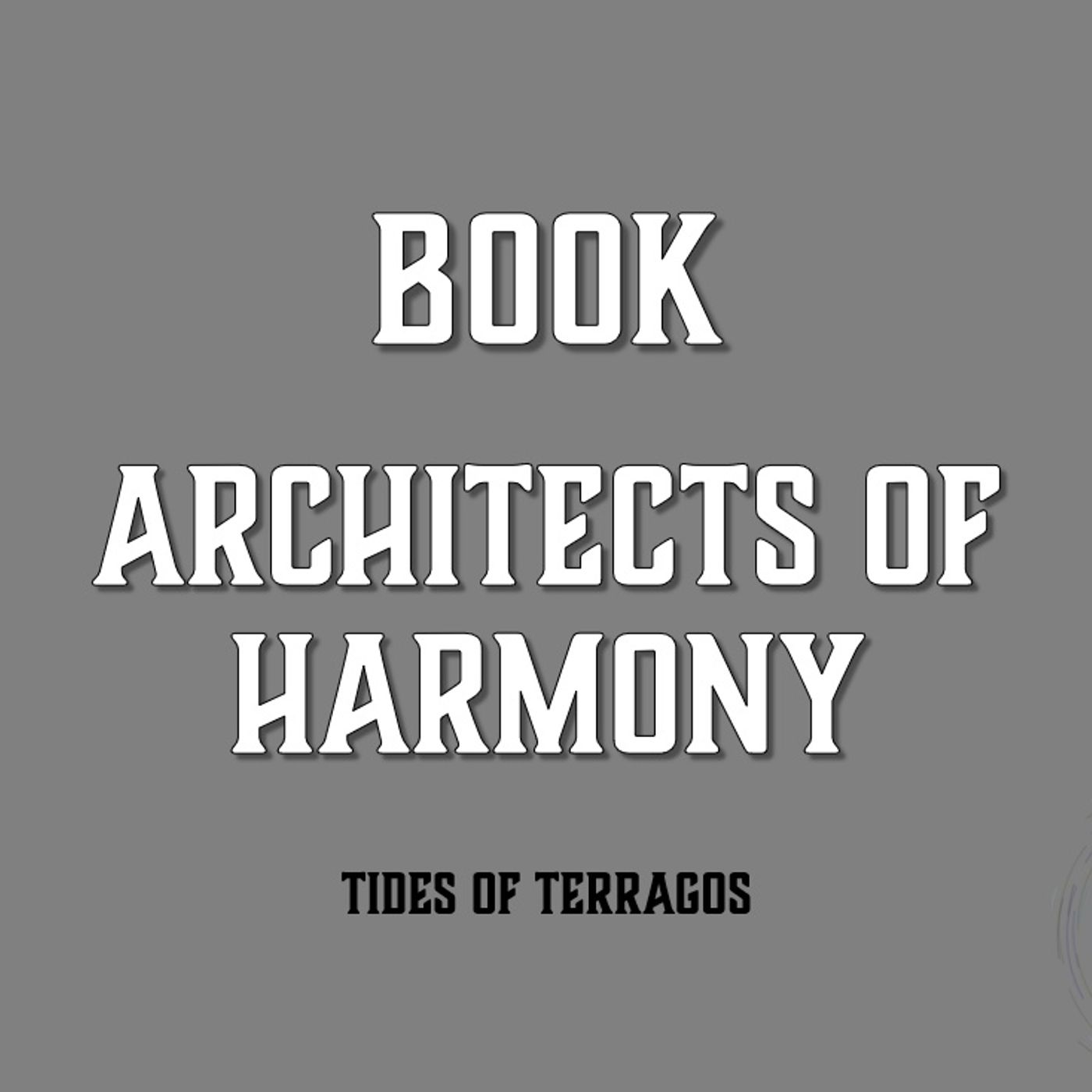 Book - Architects Of Harmony