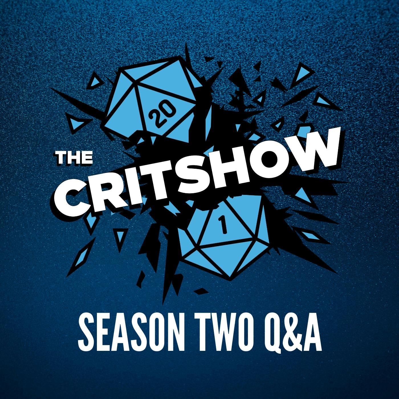 The Critshow: Season 2 Q/A