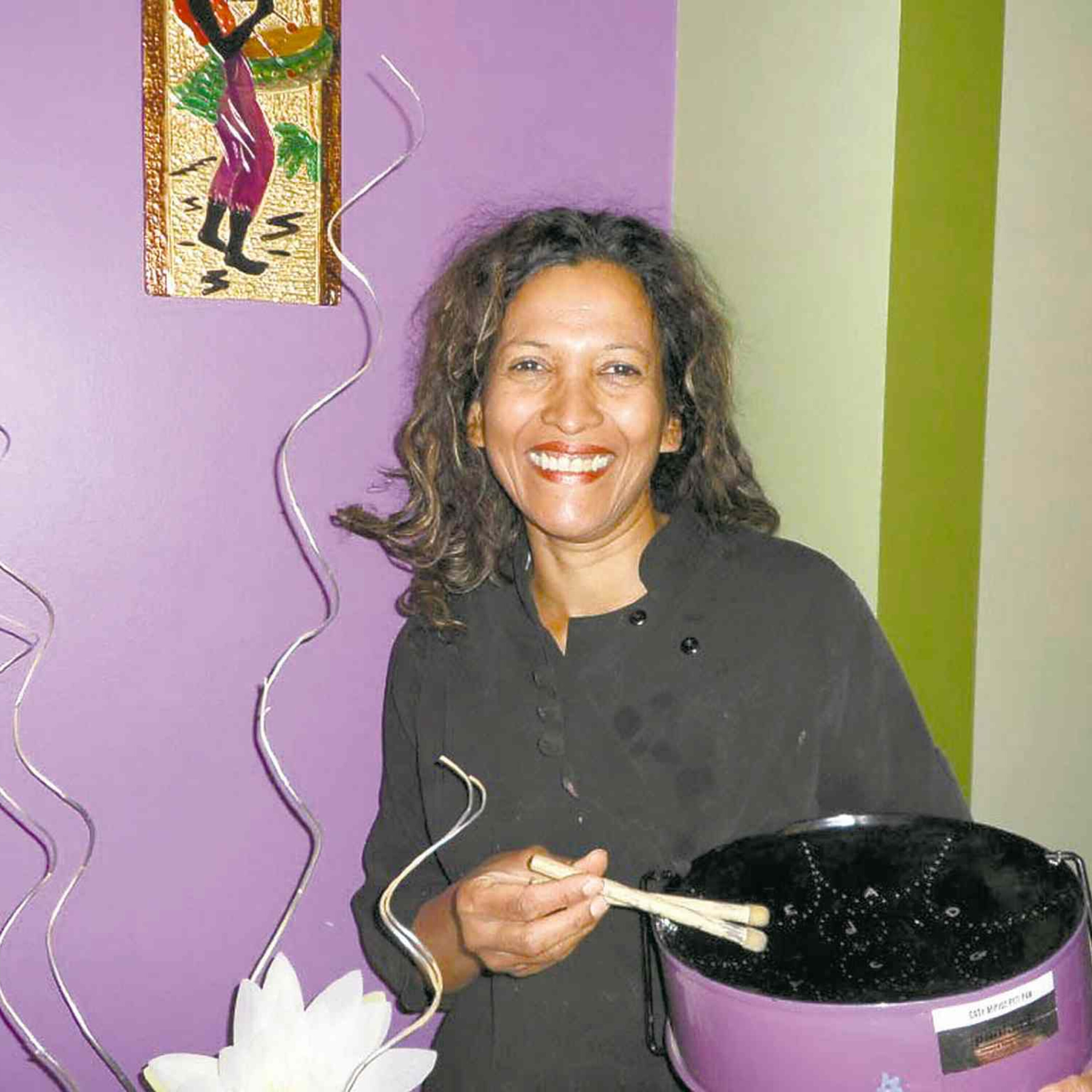 The Main Ingredient w/Kevin Burgin welcomes Ave Dinzey from the Purple Hibiscus episode artwork