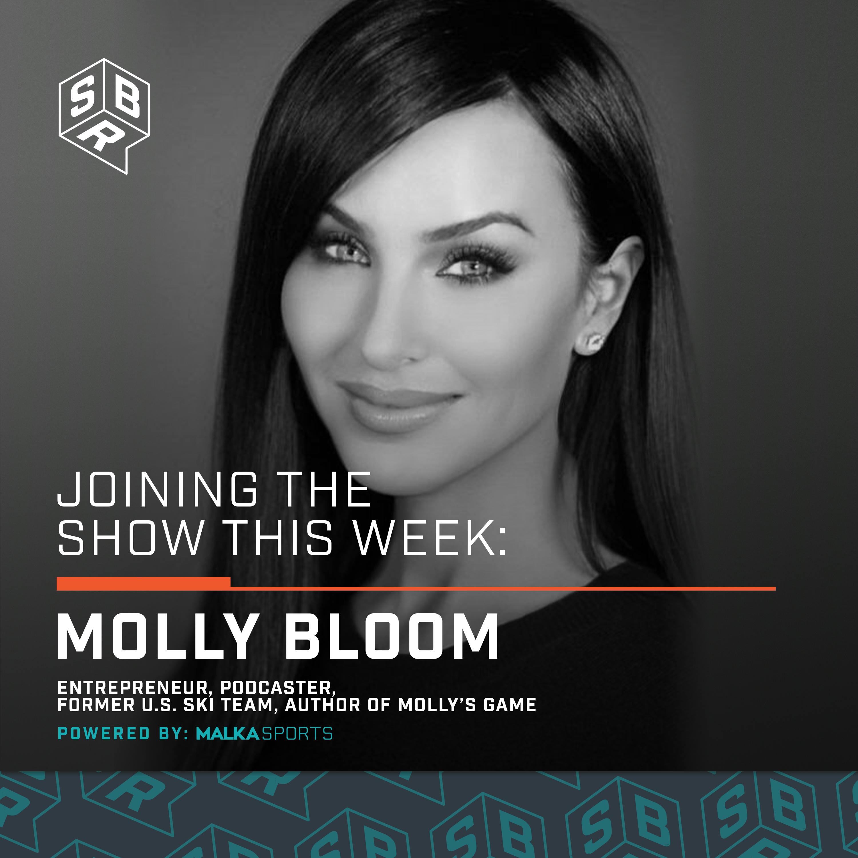 Molly Bloom (@ImMollyBloom) - Author, Podcaster, Entrepreneur - Subject of the movie 