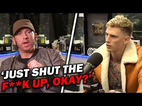 MGK vs Eminem Feud: Did Eminem End MGK's Rap Career? episode artwork