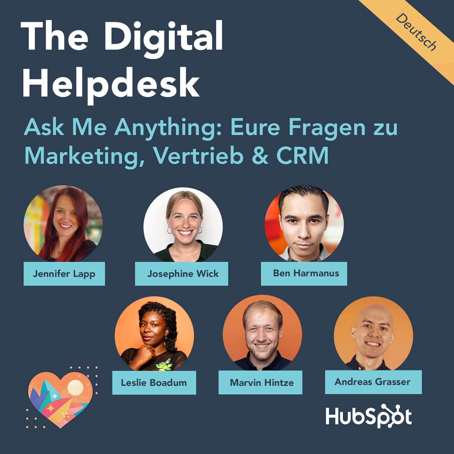 Listen & Grow - Der Business-Podcast für Marketing, Vertrieb, Service & CRM