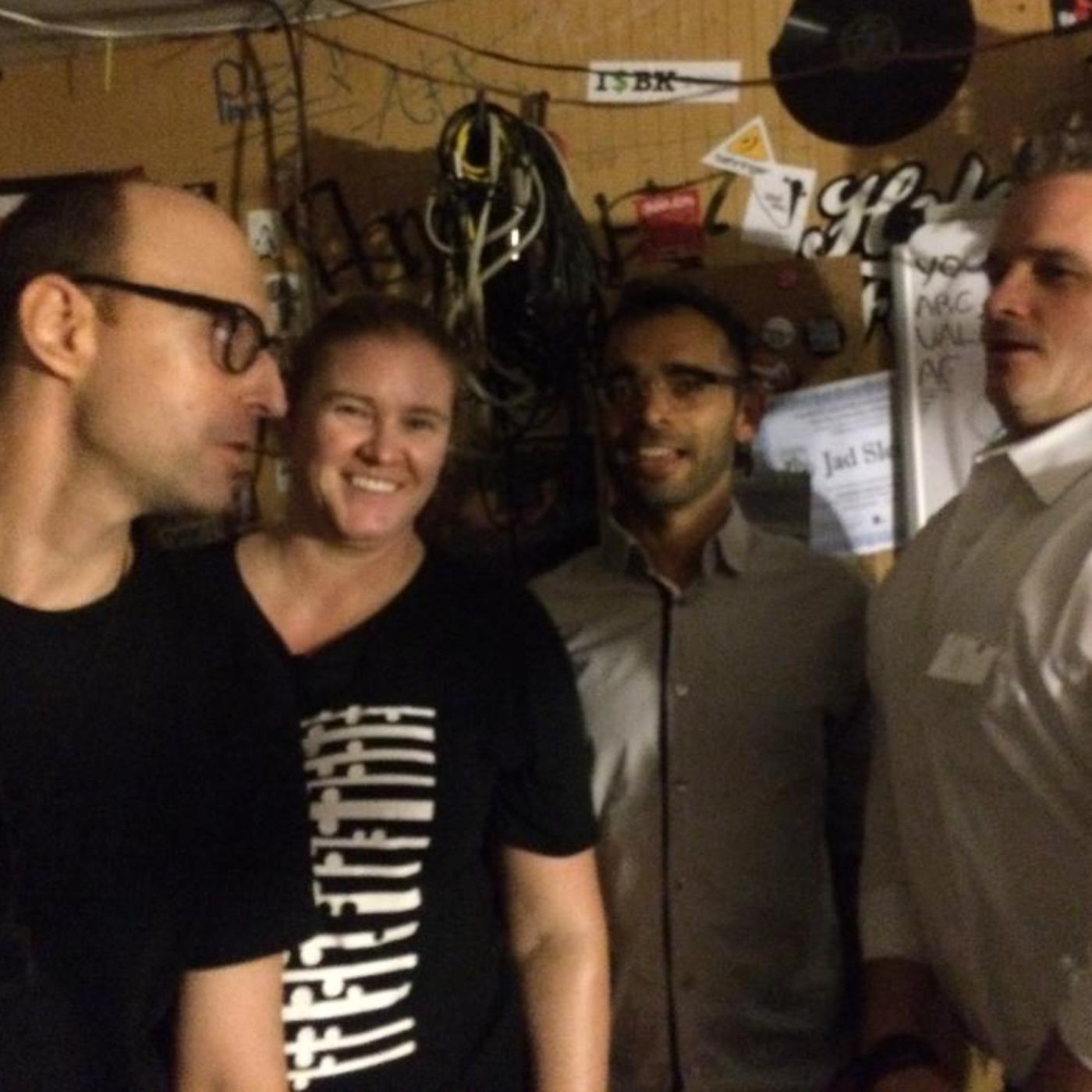 DLG1734_BOS17 SPECIAL EDITION Dr. Lisa worms her way behind the scenes with Curator/Artists Gowan, Meer, Neidhardt +Stout episode artwork