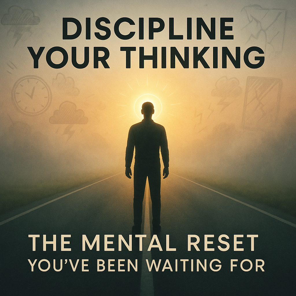 Discipline Your Thinking—The Mental Reset You’ve Been Waiting For Motivational Speech