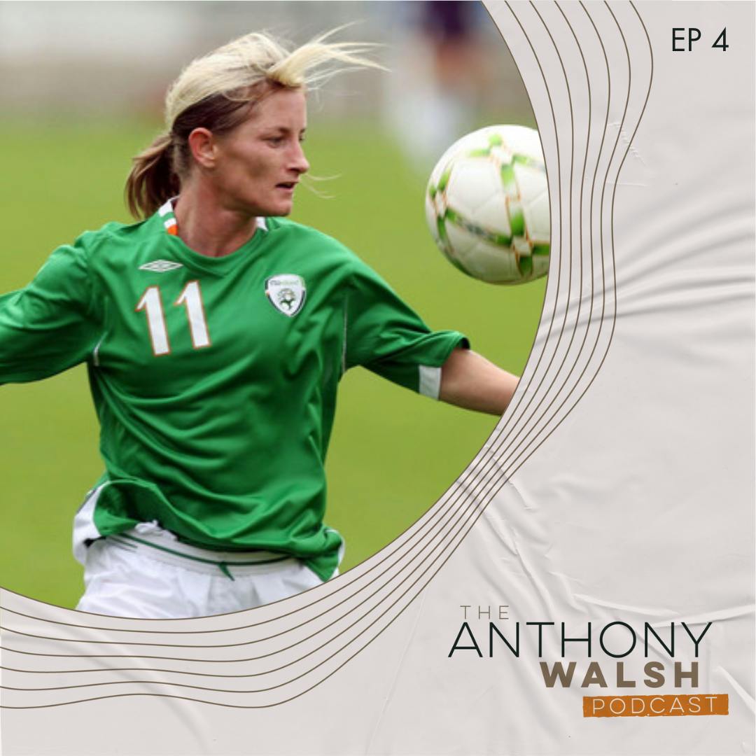 From Heroin Crisis to Irish Record Goal Scorer | Olivia O'Toole