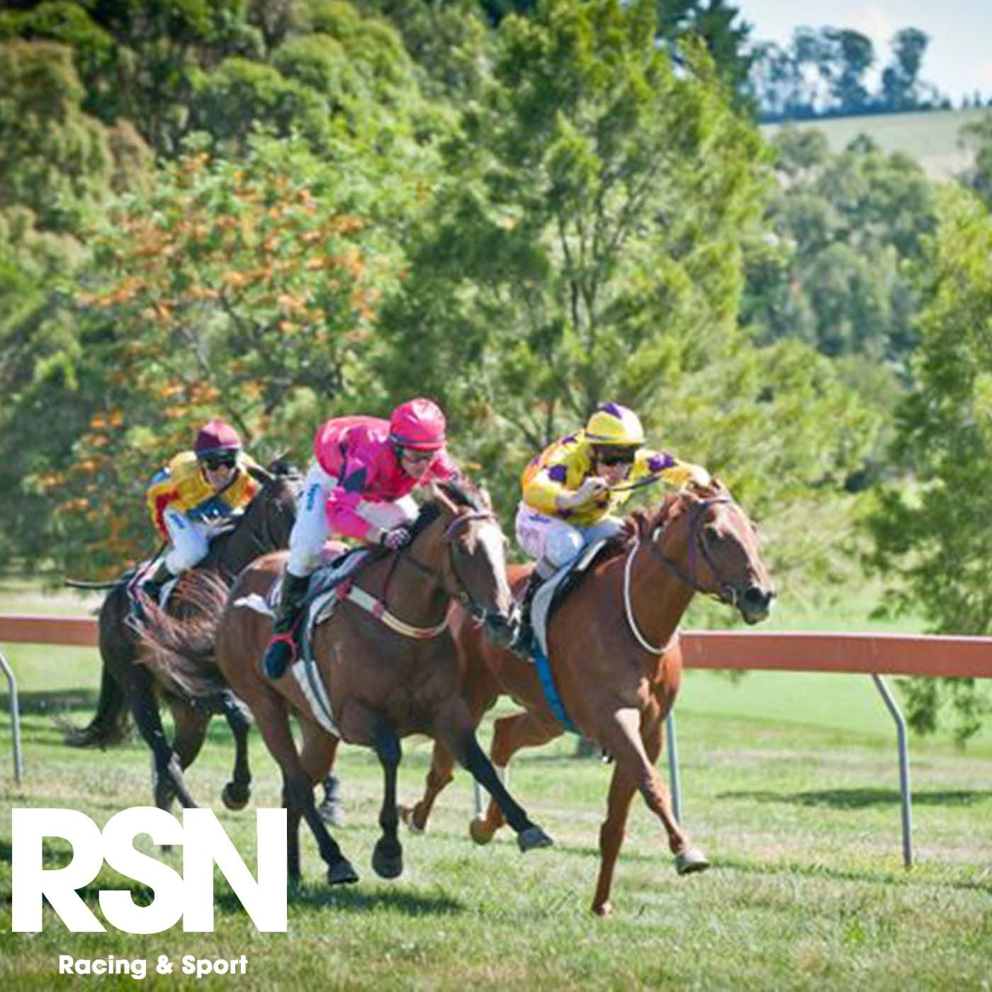 Drouin RC Greg Cole chats to Andrew Kuuse re Boxing Day picnic races episode artwork