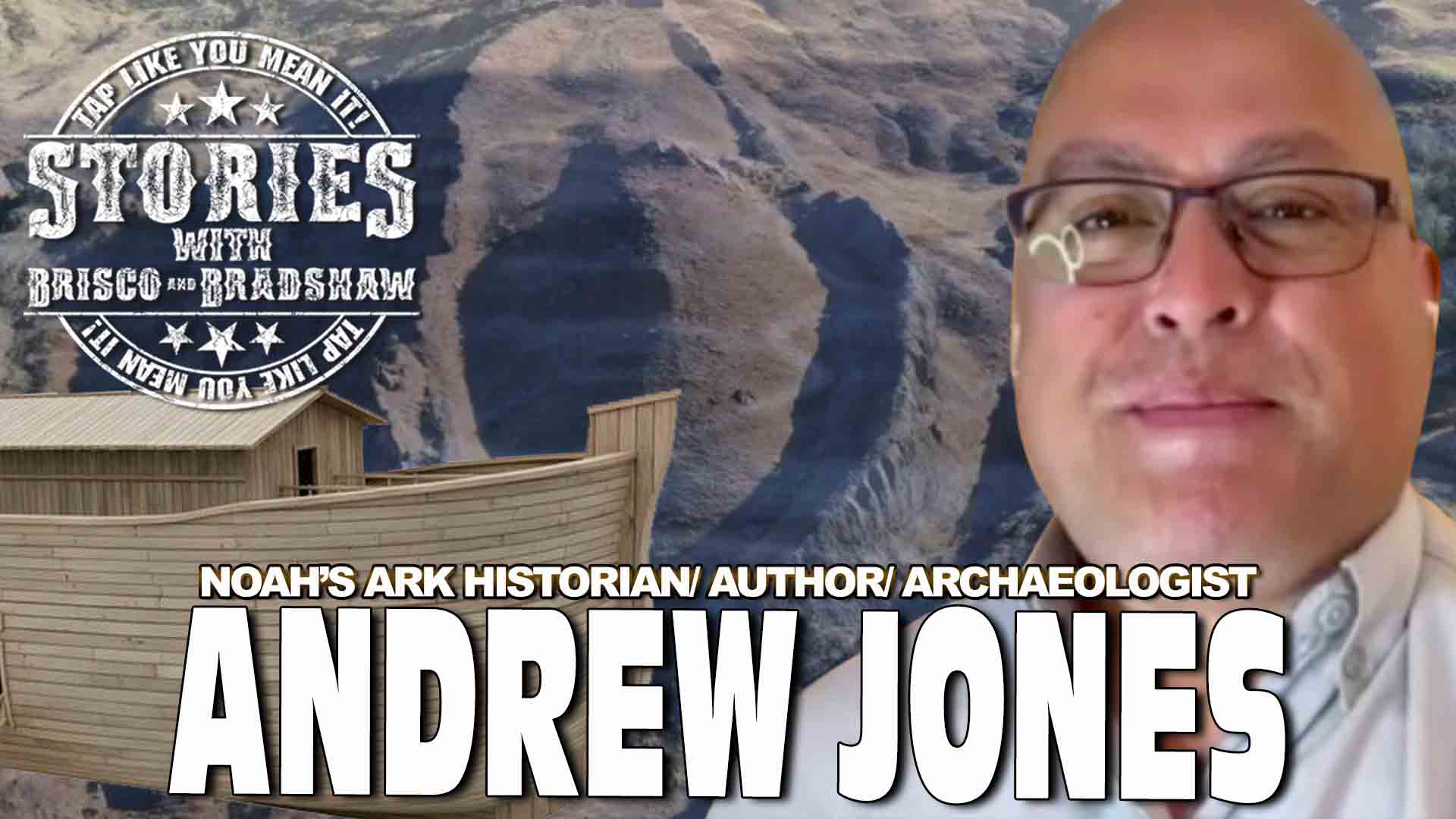 BONUS EDITION: Special Guest - Noah's Ark Historian Andrew Jones