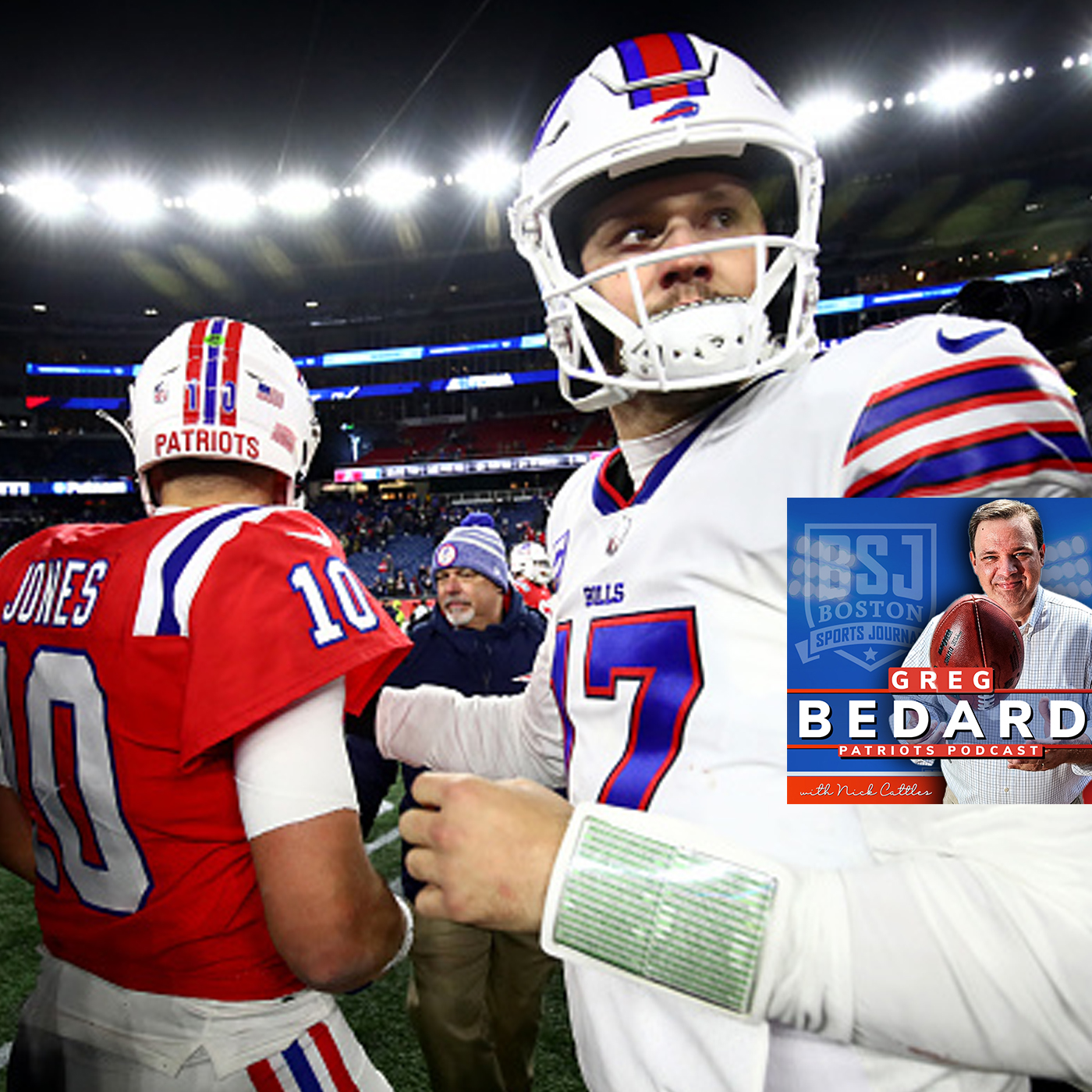 Bedard breaks down Patriots-Bills with The SportsHub
