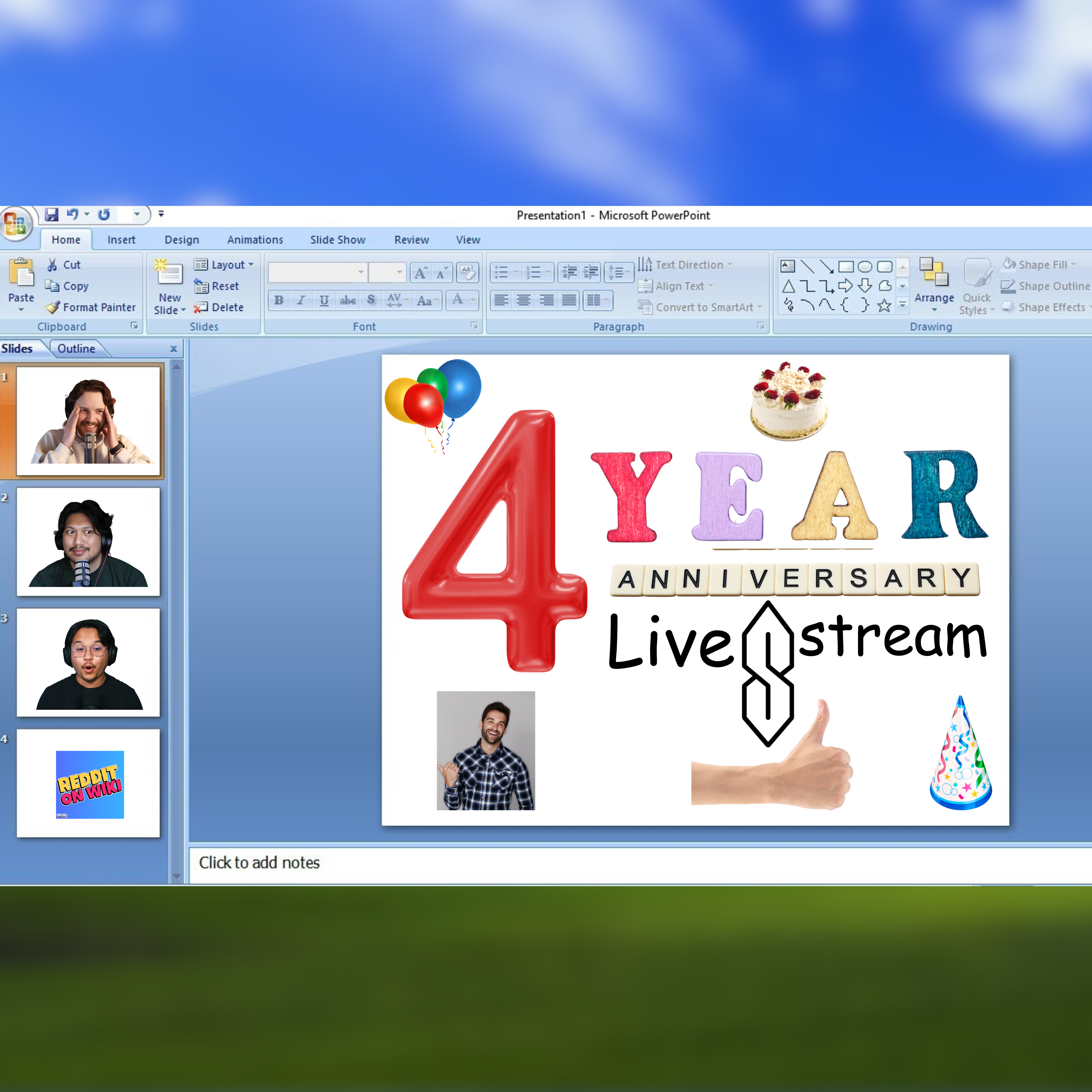 Reddit On Wiki's 4th Anniversary Livestream!