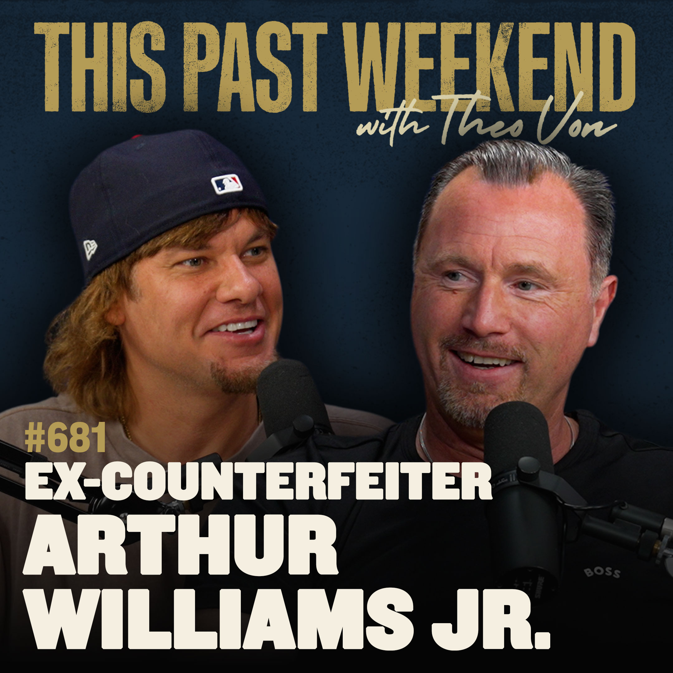 Ex-Counterfeiter Arthur Williams Jr.