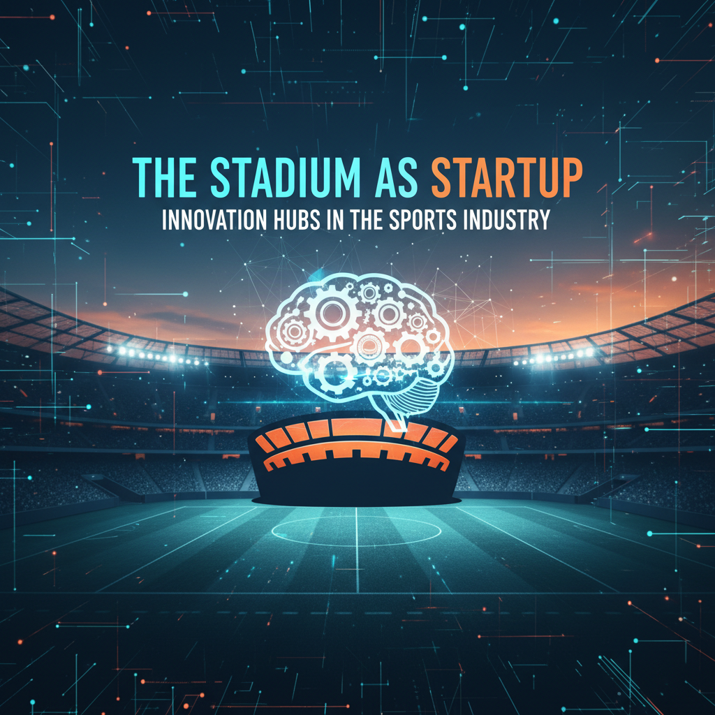 The Stadium as Startup: Innovation Hubs in the Sports Industry episode artwork