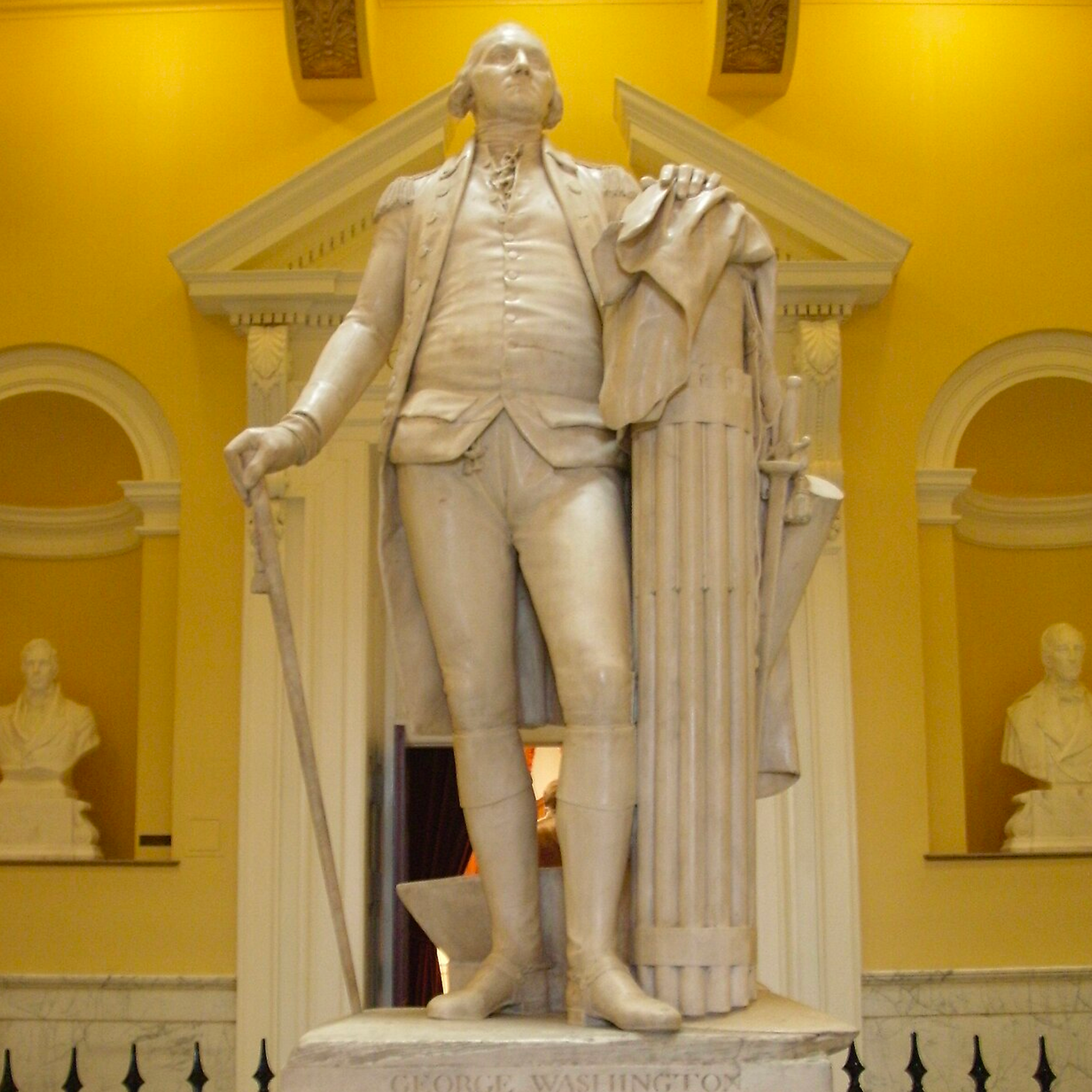 Jean-Antoine Houdon | George Washington