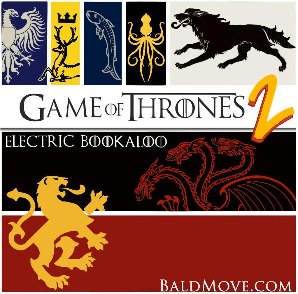 Electric Bookaloo: Catelyn XI (+Hot D and Rings talk)