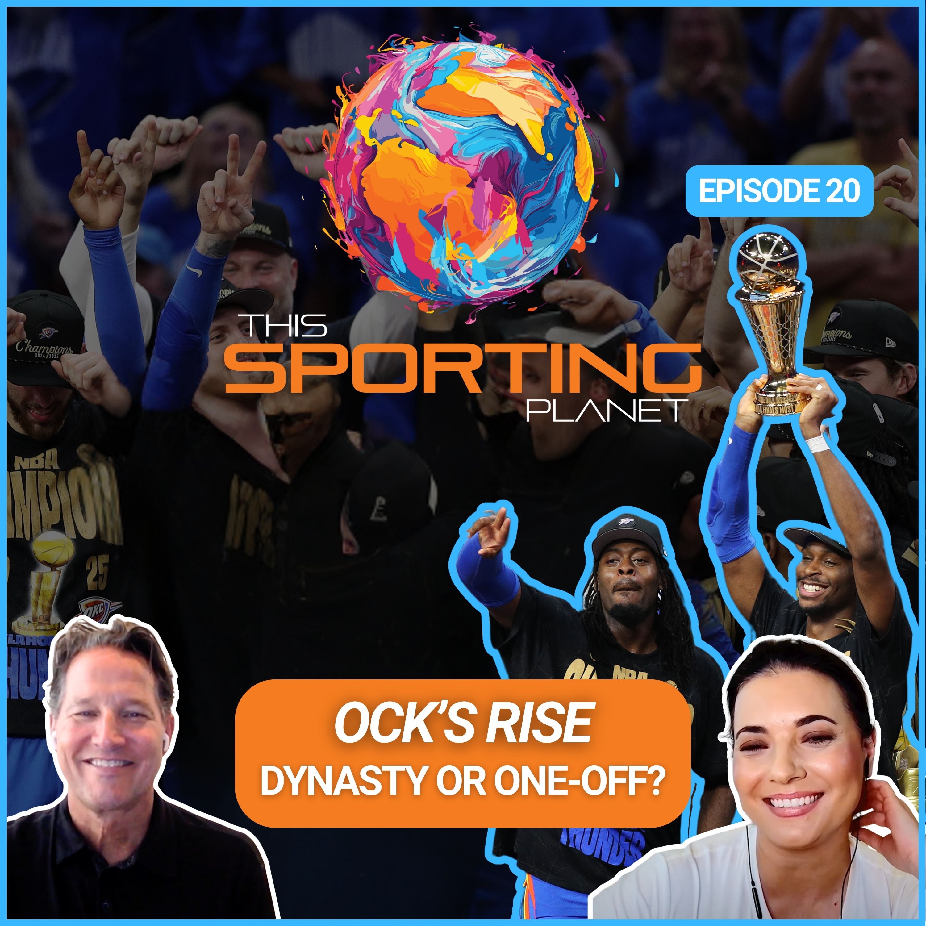 Basketball: The OKC Thunder are NBA Champs! + World Aquatics Championships Preview episode artwork