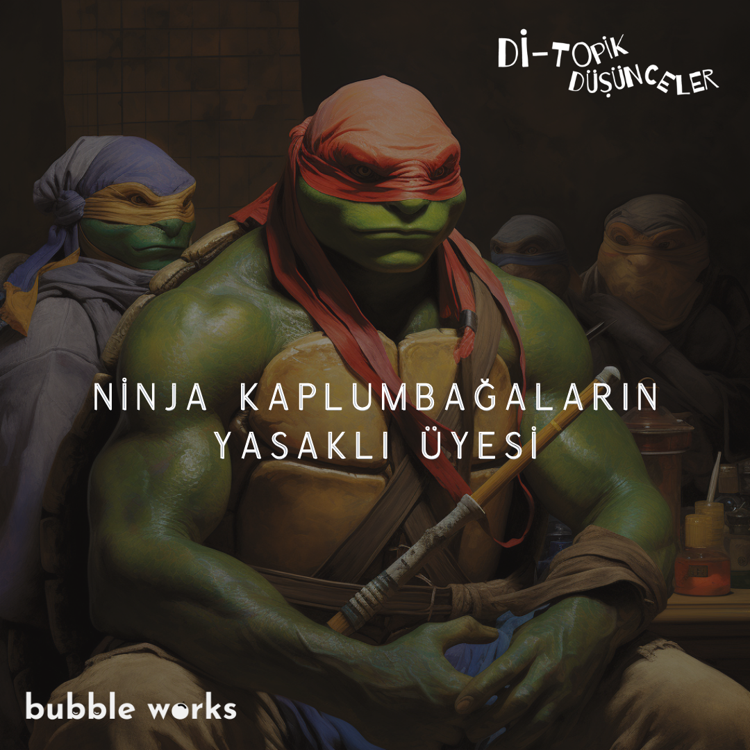 61 | Ninja Kaplumbağaların Yasaklanan Üyesi episode artwork