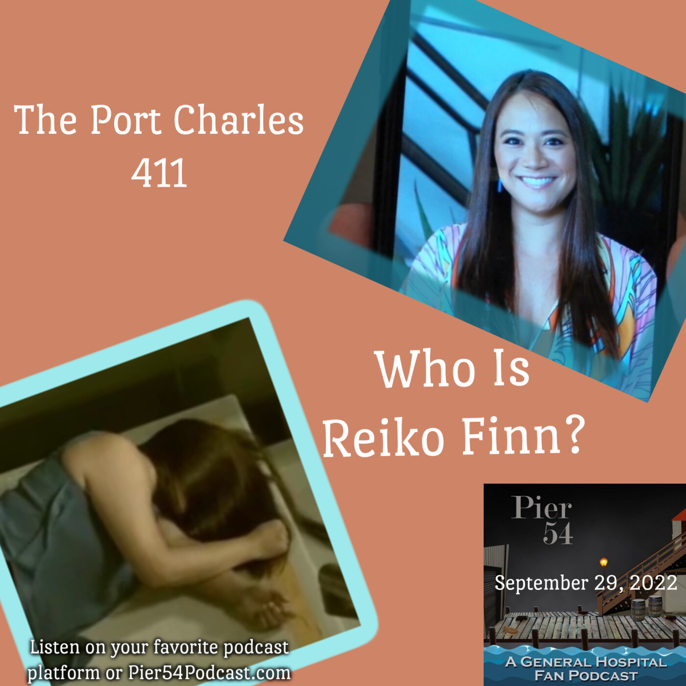 Episode 374: The Port Charles 411: Reiko Finn episode artwork
