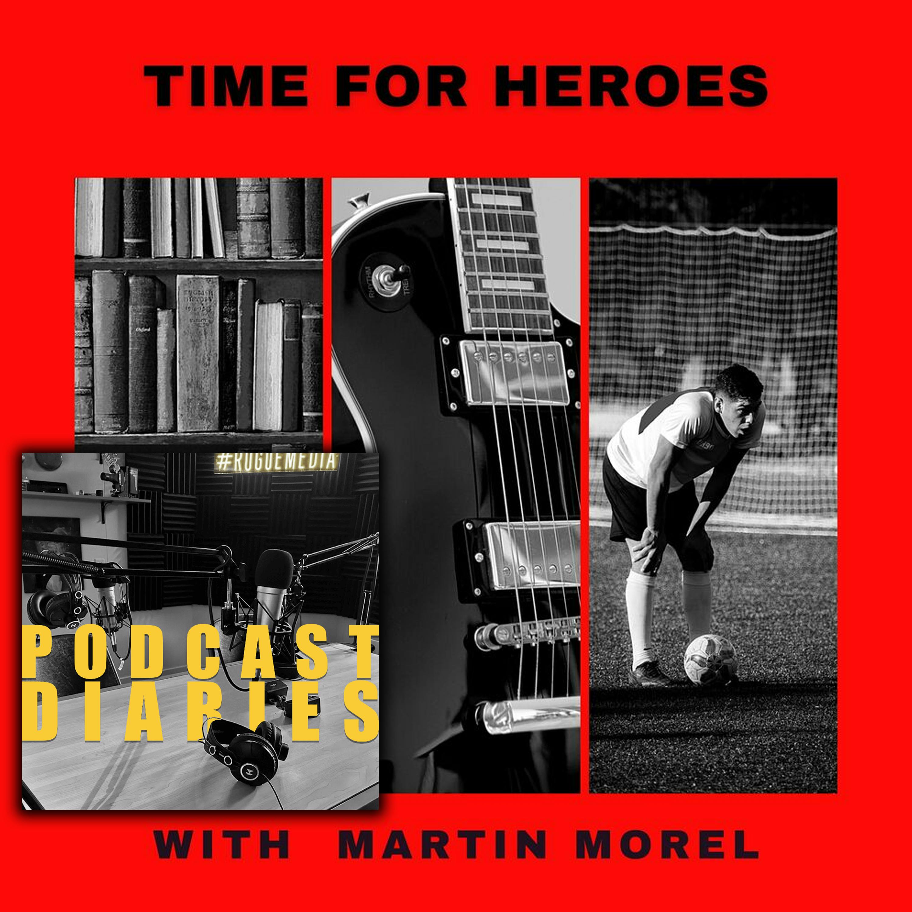 Martin Morel - Time For Heroes