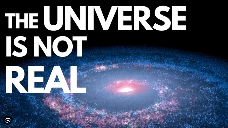 Proof of the unreality of our Universe