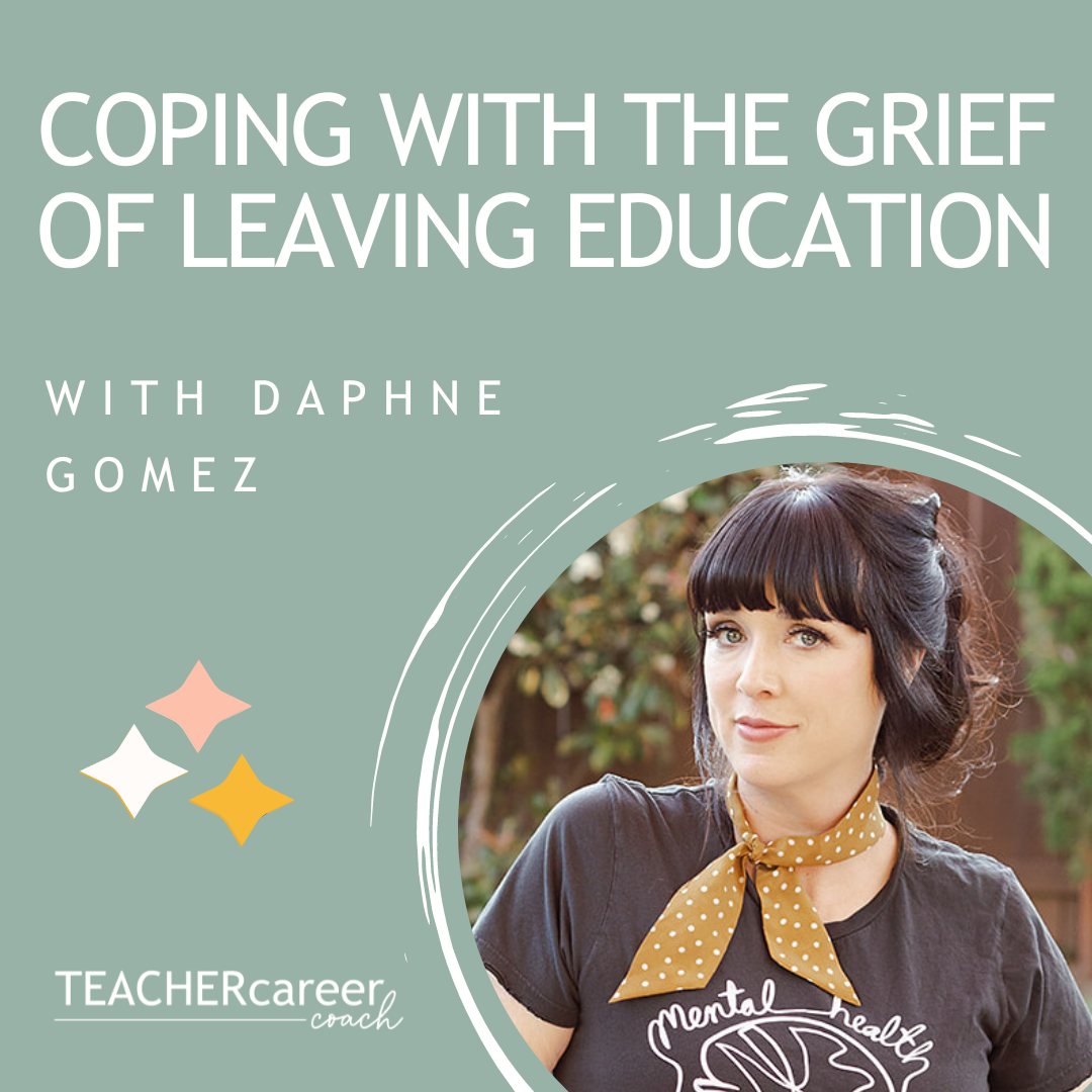 88 - Coping With The Grief Of Leaving Education episode artwork
