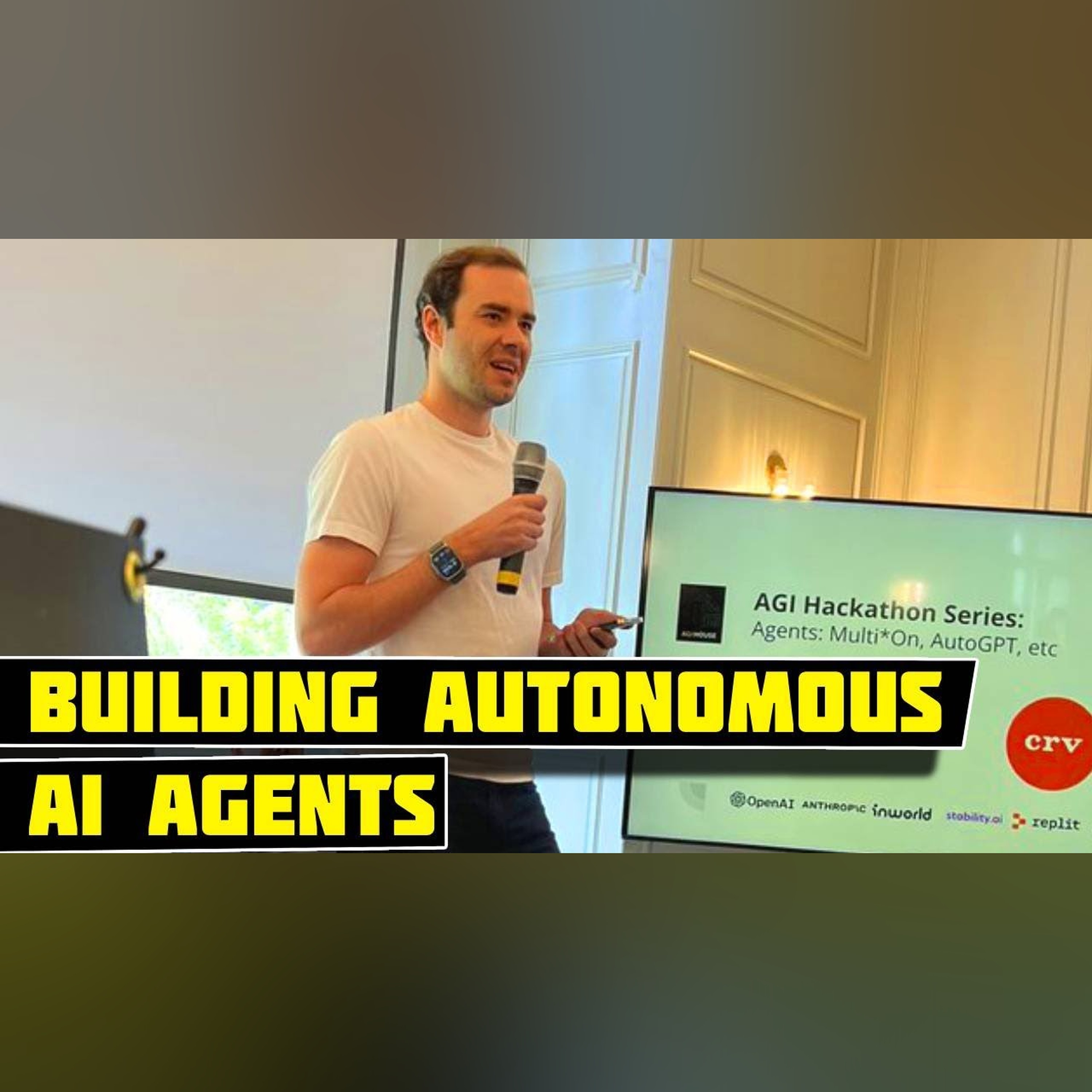 Andrej Karpathy GPT - Advice for building AI agents episode artwork
