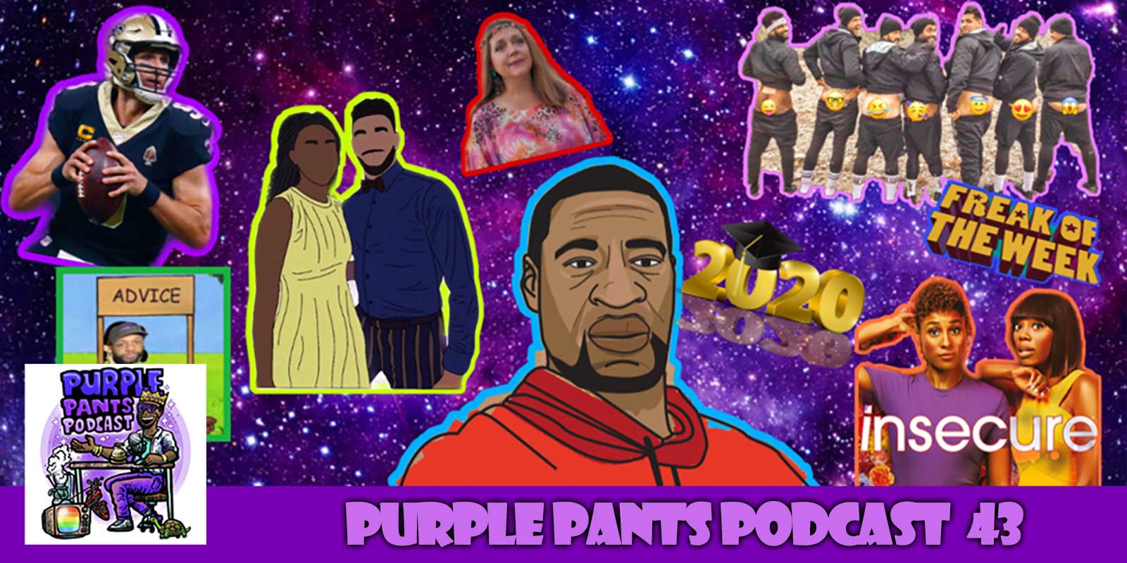 Purple Pants Podcast with Brice Izyah