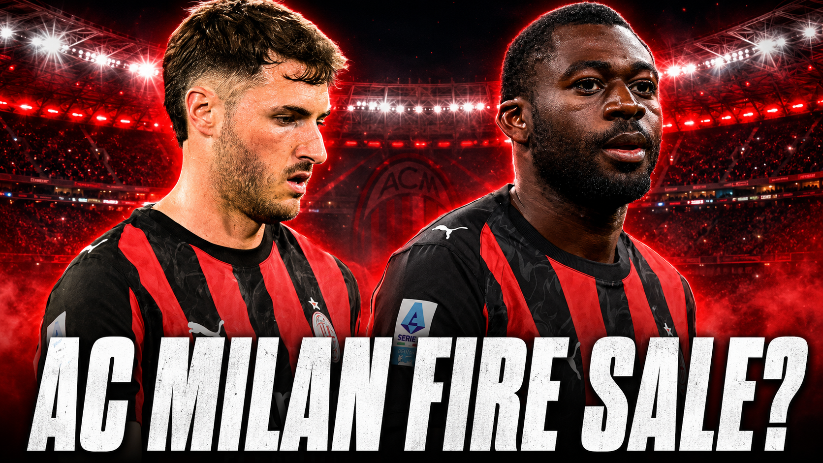 AC Milan Fire Sale!? Santi Gimenez to Porto? | That Milan Podcast episode artwork