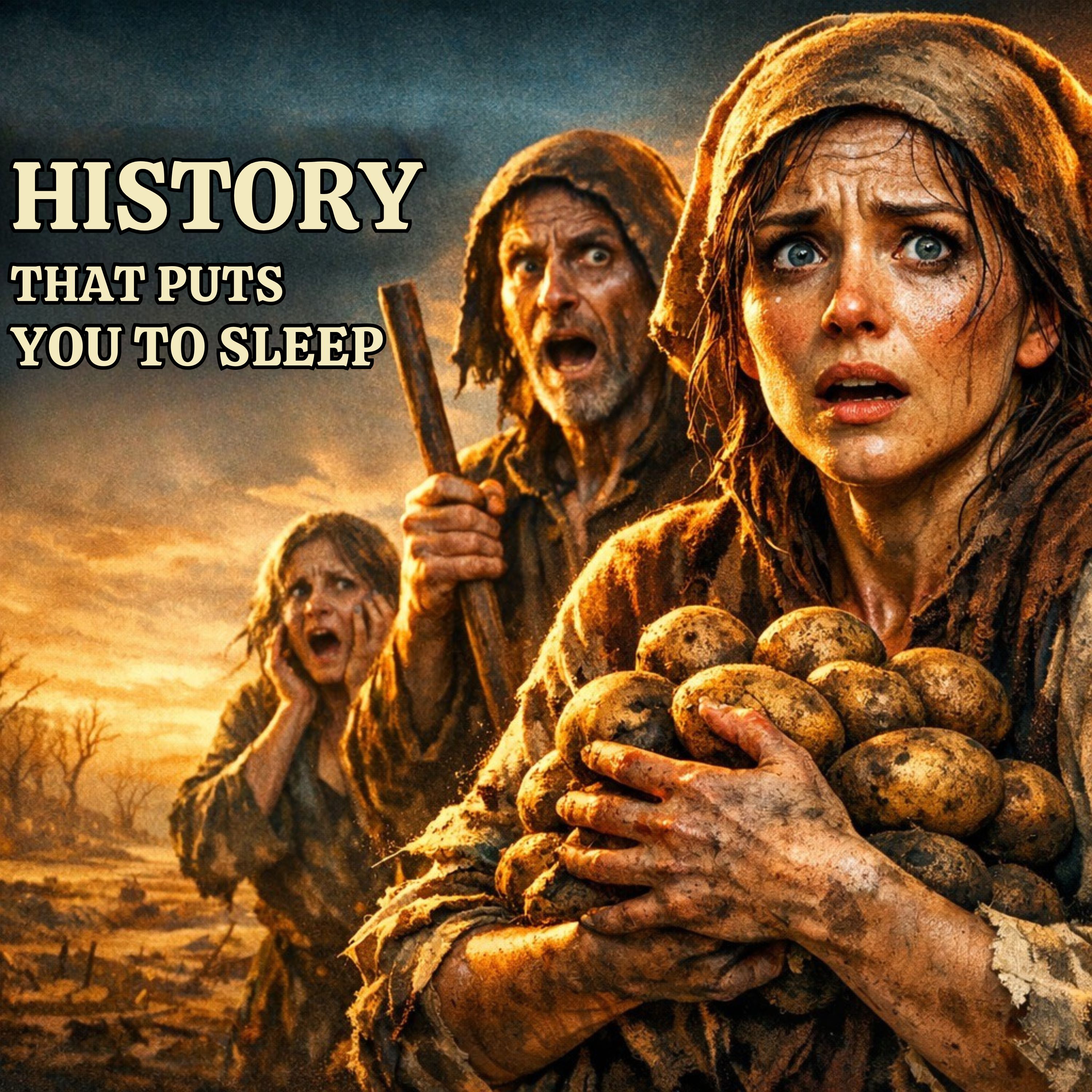 Could You Survive the Irish Potato Famine? | Boring History For Sleep episode artwork