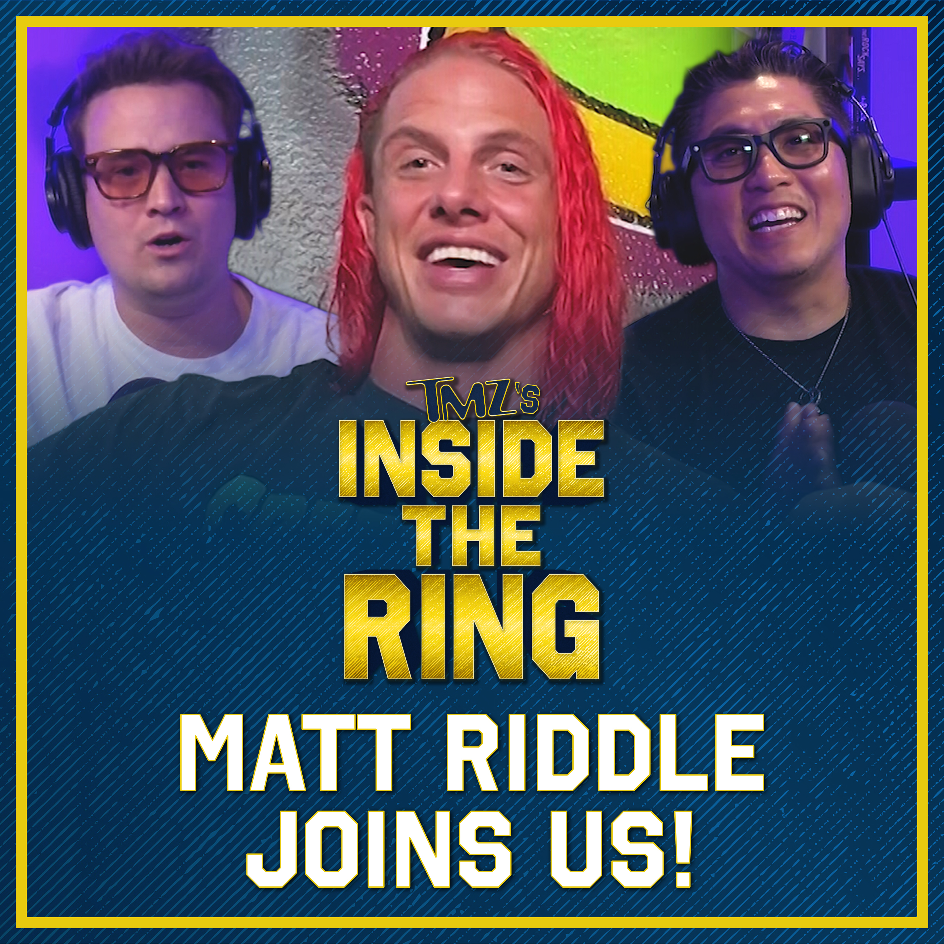 Exclusive Interview: Matt Riddle CALLS OUT CM Punk, Seth, Roman, Goldberg & Dana White episode artwork