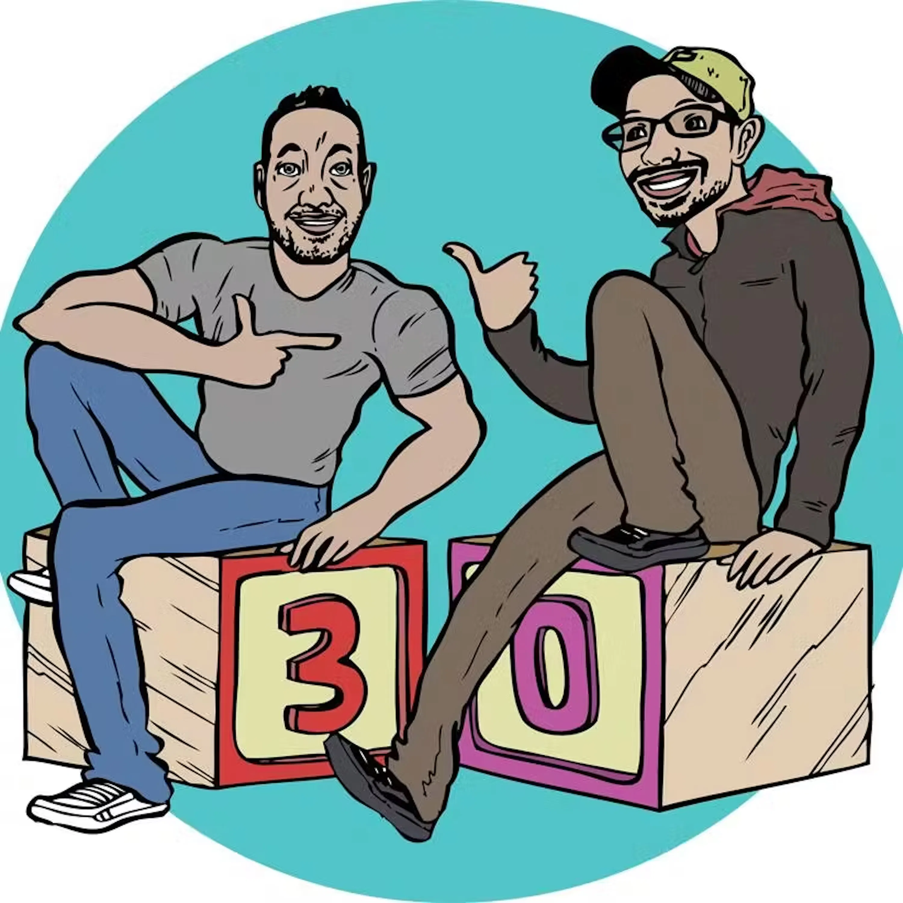 Men In Their 30s Only