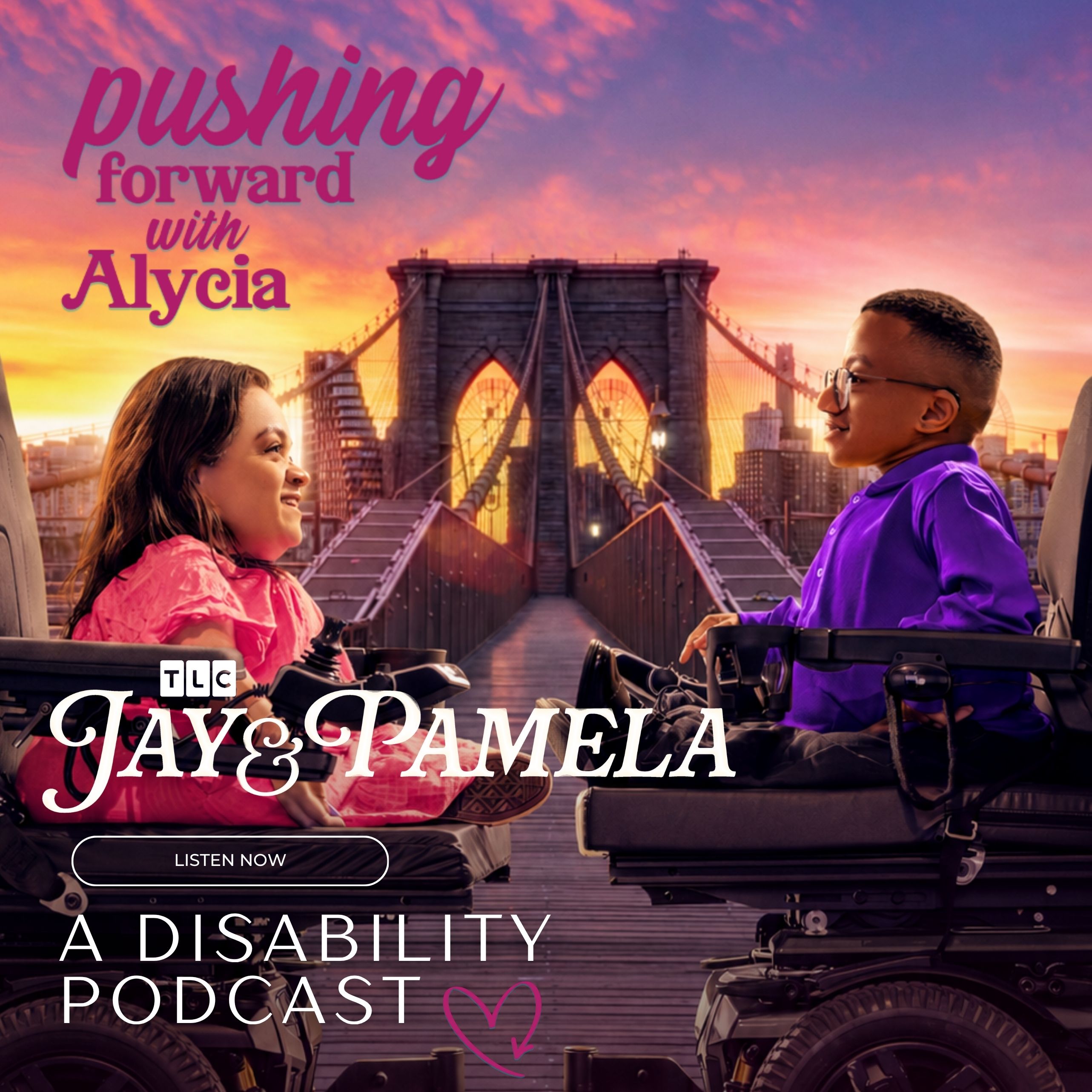 Jay & Pamela: Disability Love, Reality TV & Becoming Unapologetically Seen on TLC episode artwork