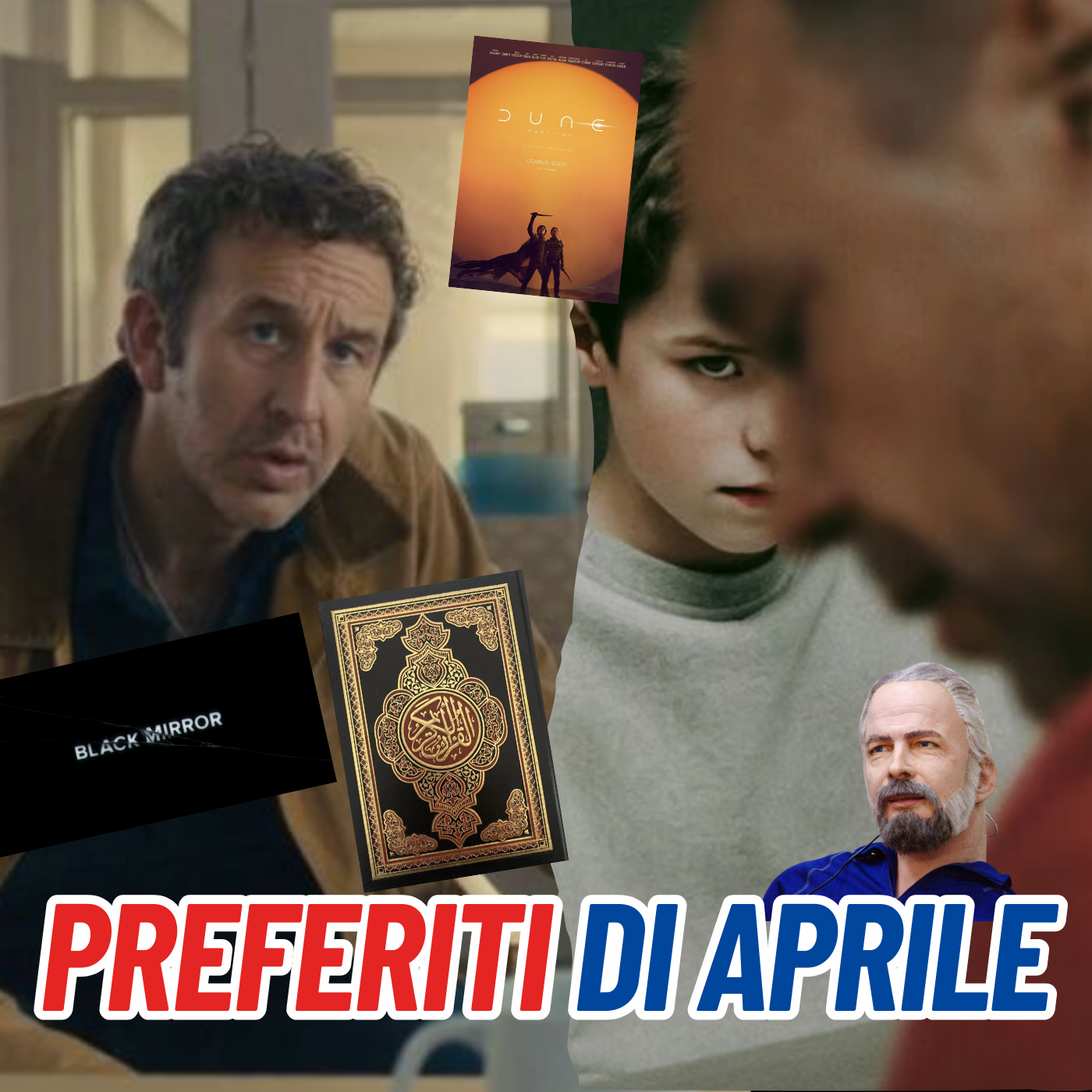 Il Ritorno di Black Mirror e Adolescence - Il CORANO e DUNE - Da Joker a PLAUD (Preferiti di aprile)