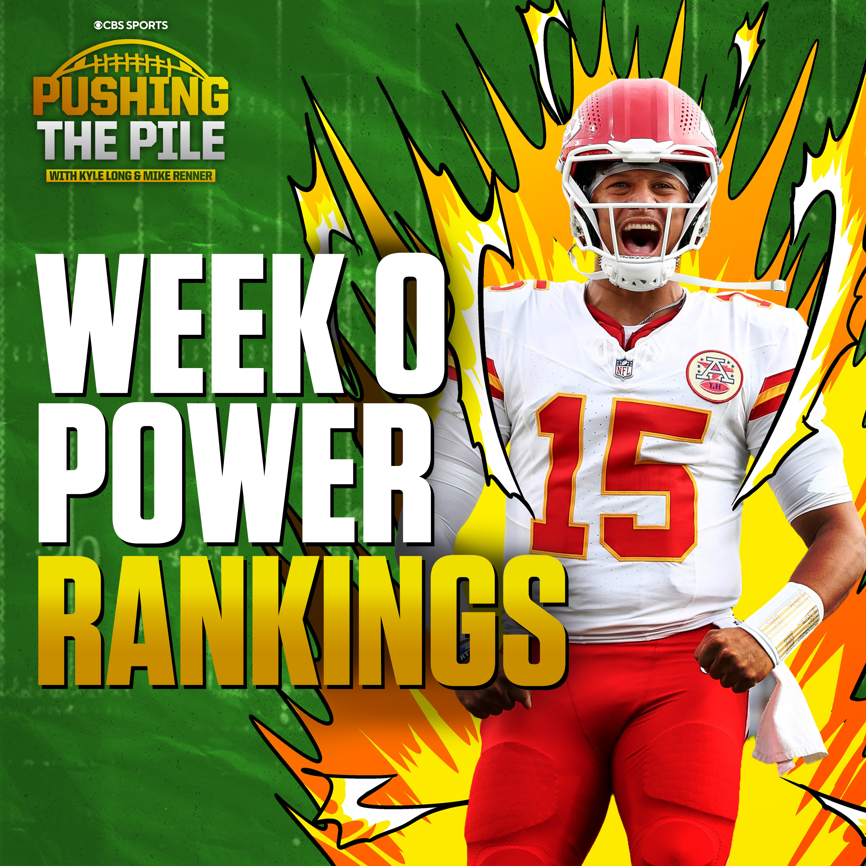 Goldilocks Game Week 0 Power Rankings with Pete Prisco + opening up the PtP Mailbag