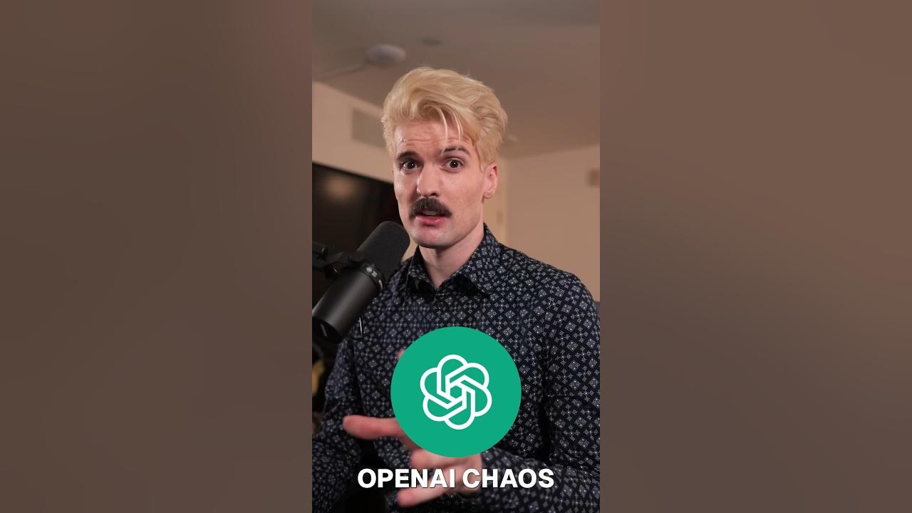 Explaining the OpenAI Chaos #OpenAI #microsoft #breakingnews | Theo - t3․gg