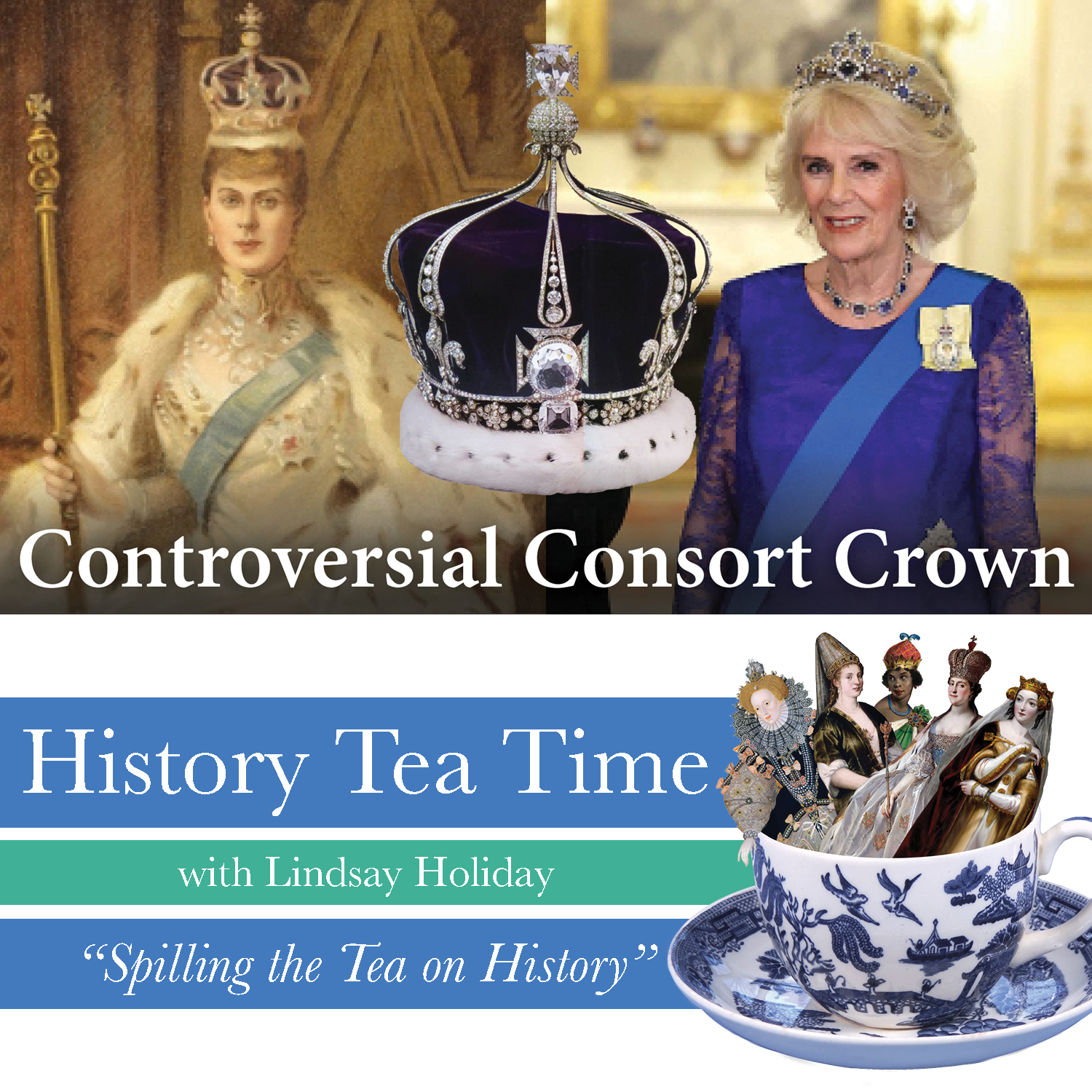 Who was Queen Mary & Why did Queen Camilla wear her Crown?
