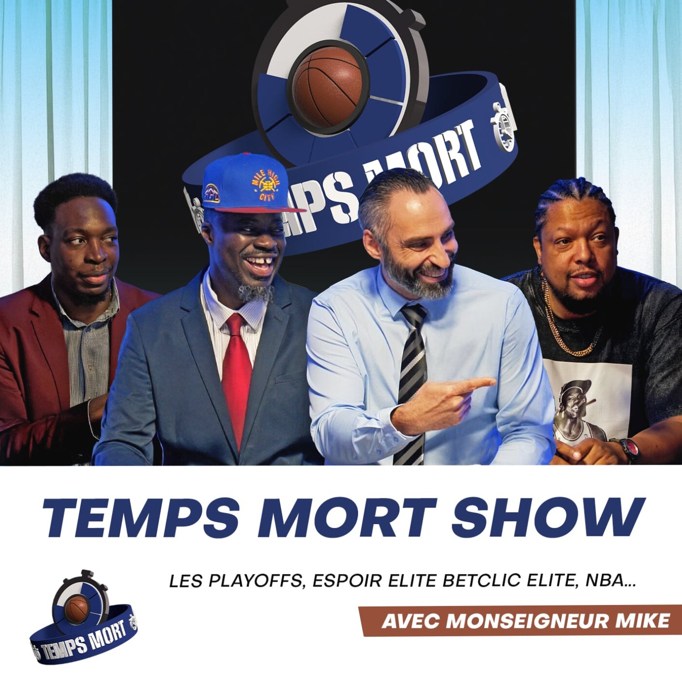 Temps Mort Show : EP-5 avec Monseigneur Mike