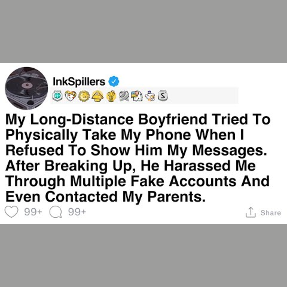 InkSpillers: Narrating Your Stories