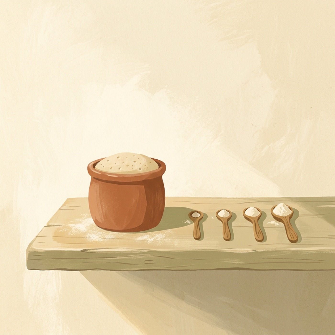 4184: Five Things I Learned from Sourdough Bread by Anthony Ongaro on Intentional Living artwork