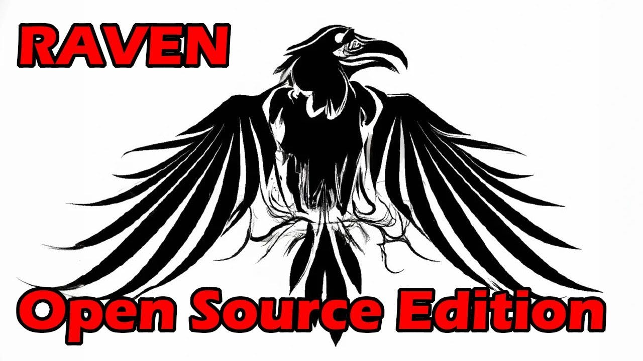 Announcing RAVEN Open Source Community Edition!!! | Artificial Intelligence Masterclass
