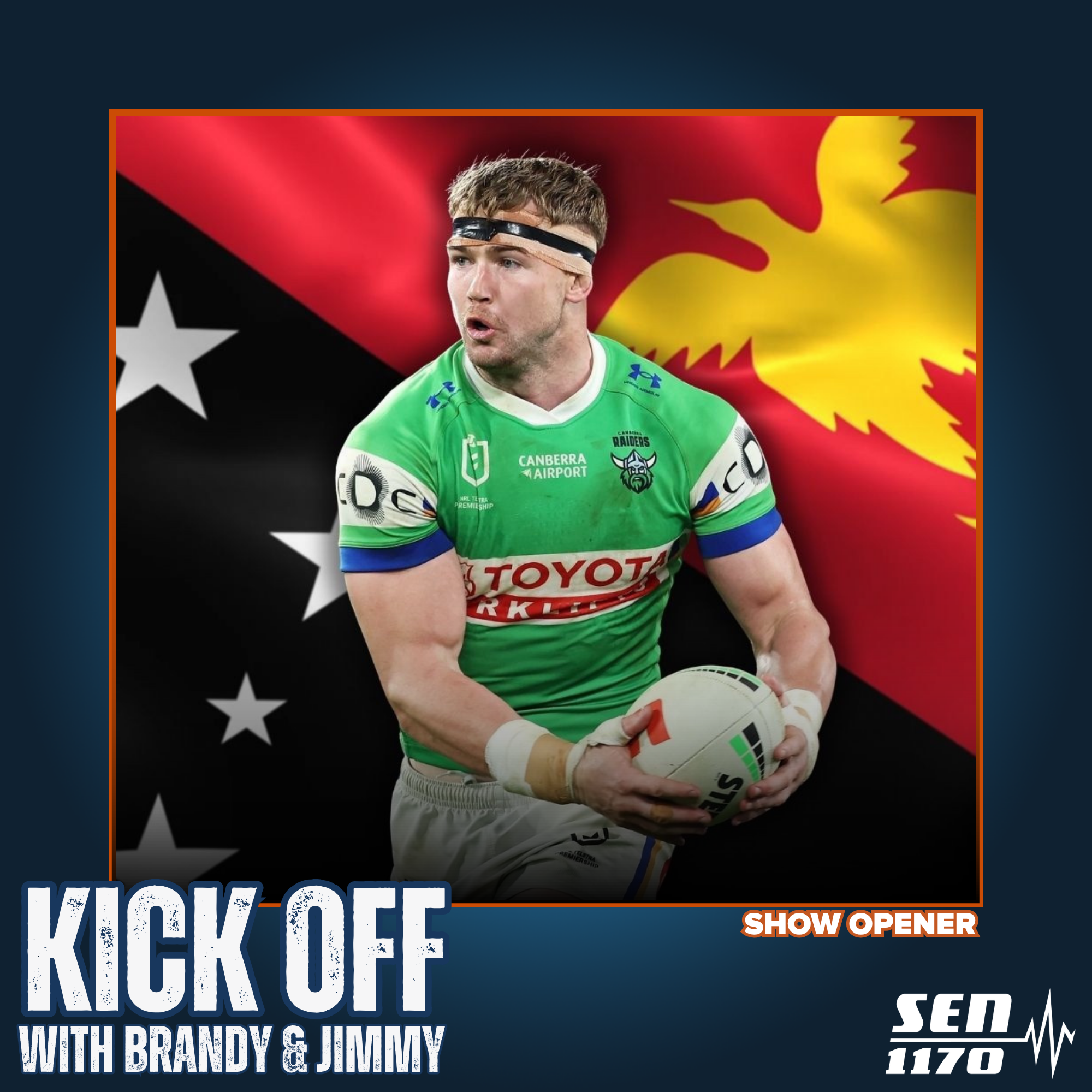 Kick Off Show Opener: Why did Hudson Young cancel his trip to PNG? (3/9/26) episode artwork