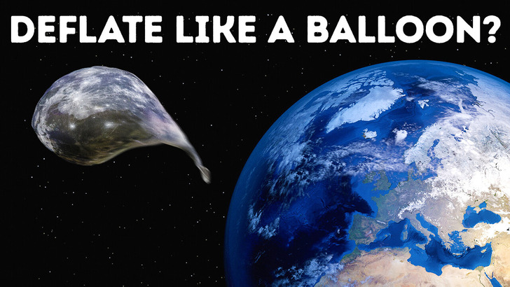 Is Earth in Danger as the Moon Shrinks?