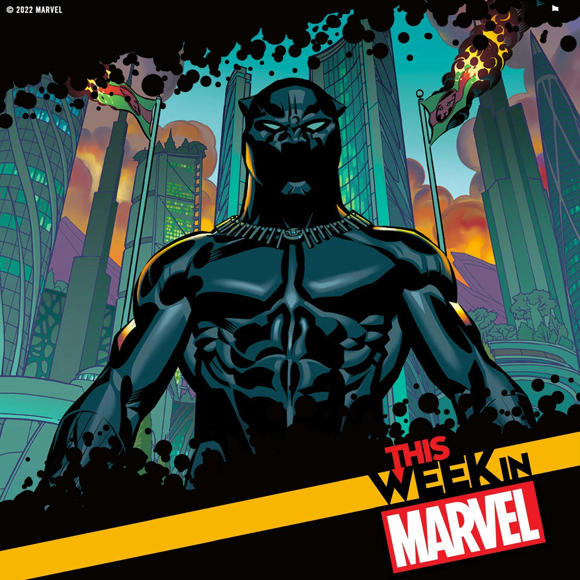 New Marvel Game and Toys! Spidey Comics! Black Panther merch, and more!