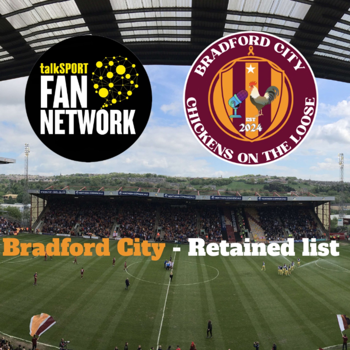 Ep 61) Bradford city - Retained list episode artwork