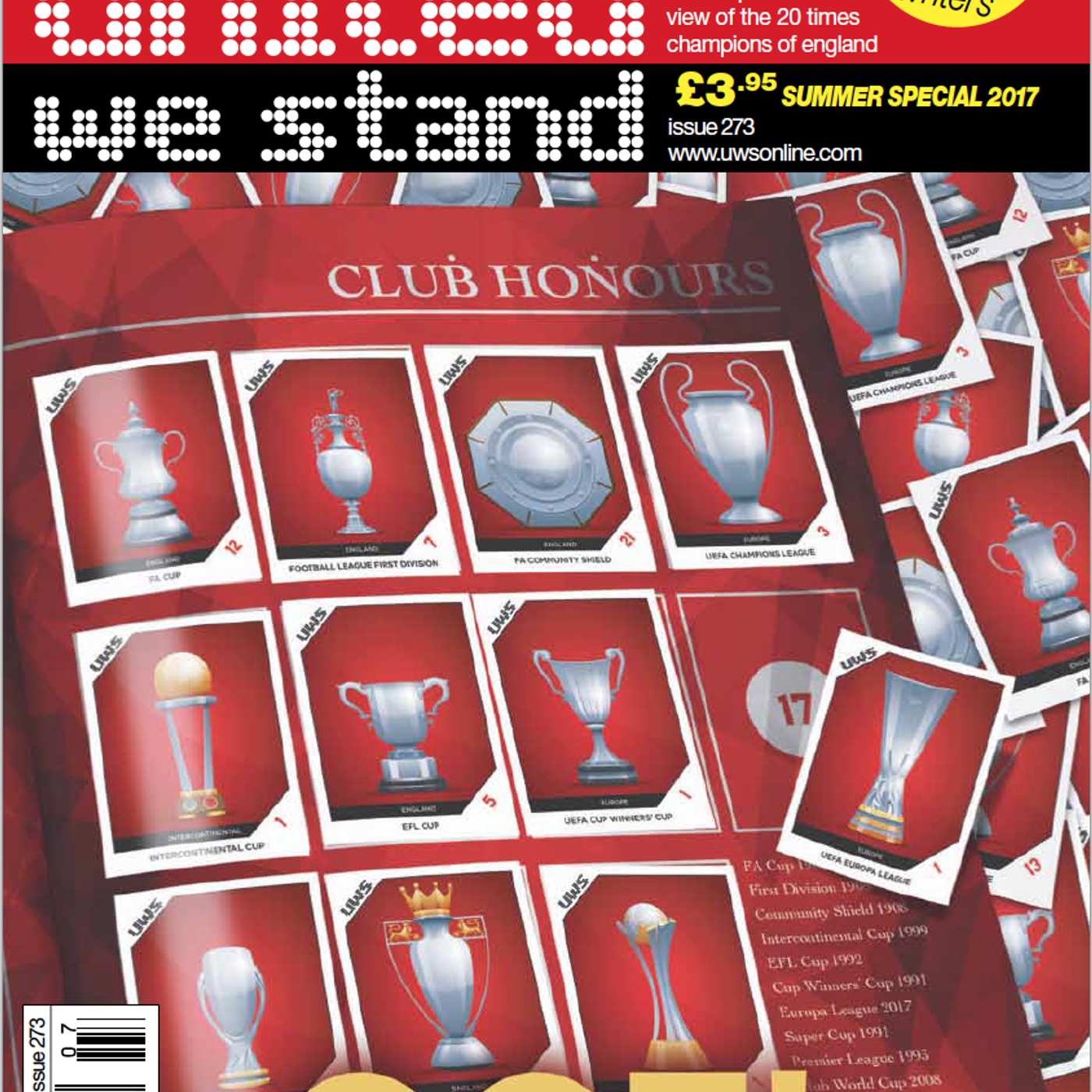 UWS podcast 241 featuring Mourinho, Ince & Carrick.