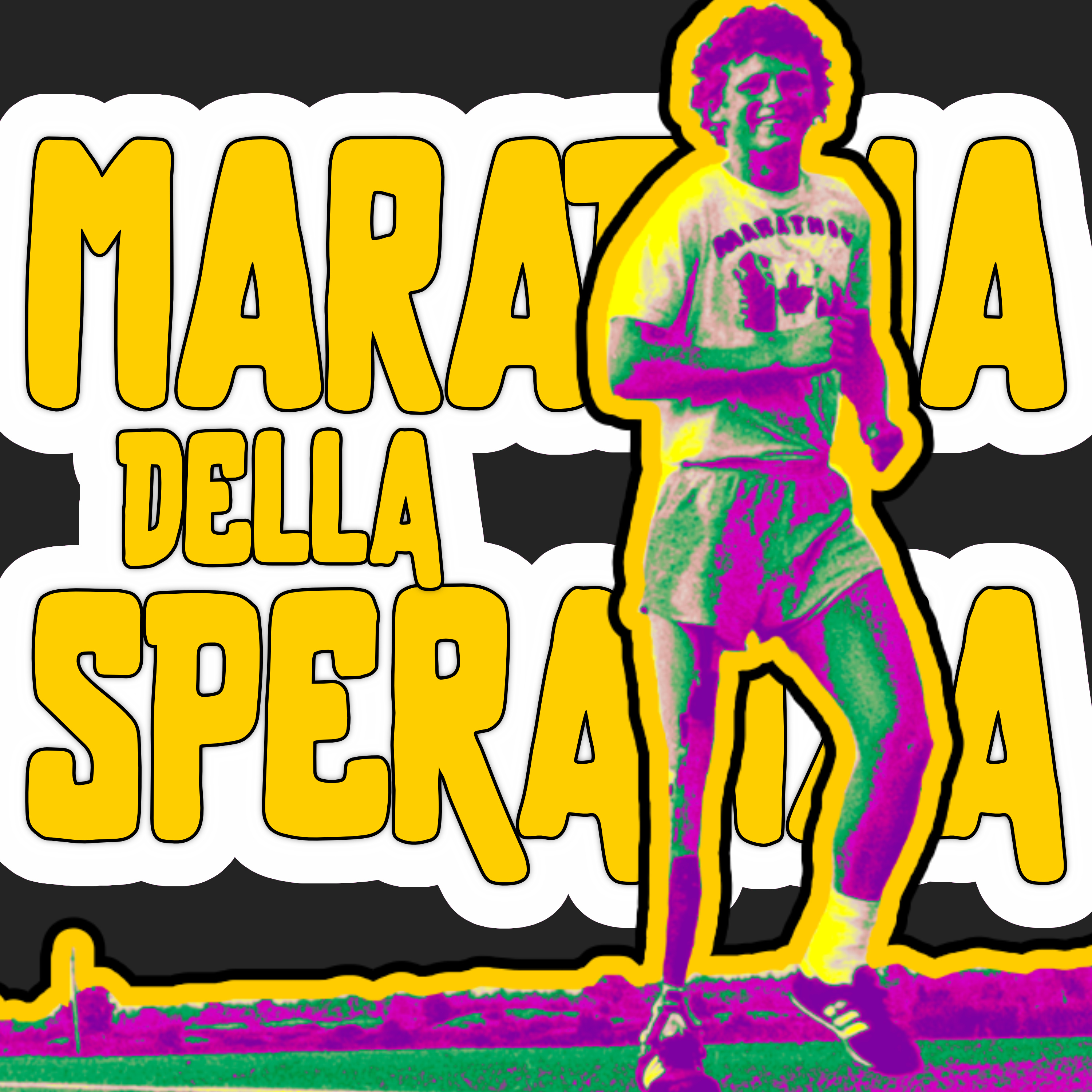 5000km di corsa con una gamba sola: Terry Fox e la maratona contro il cancro episode artwork