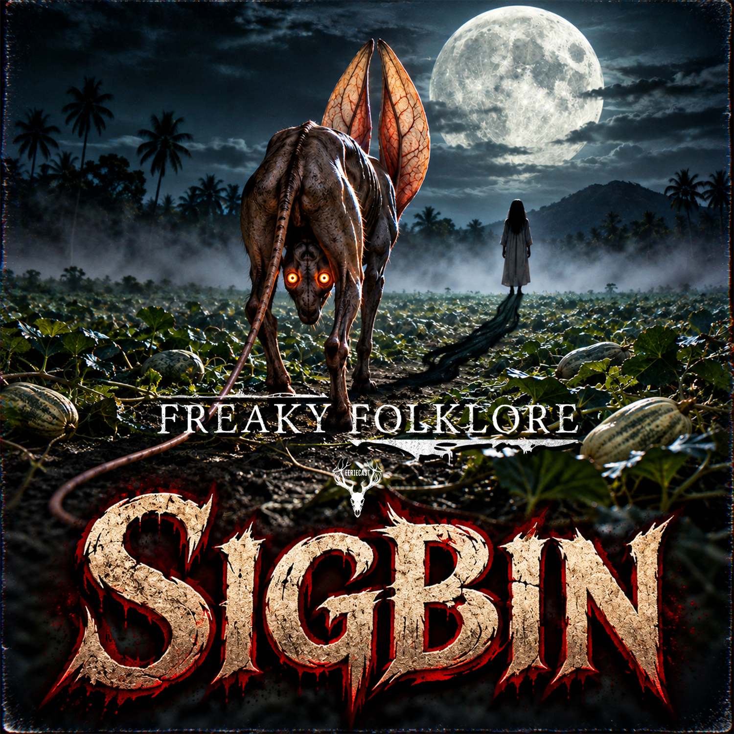 SIGBIN - The Backward-Walking Blood-Sucker of the Philippines