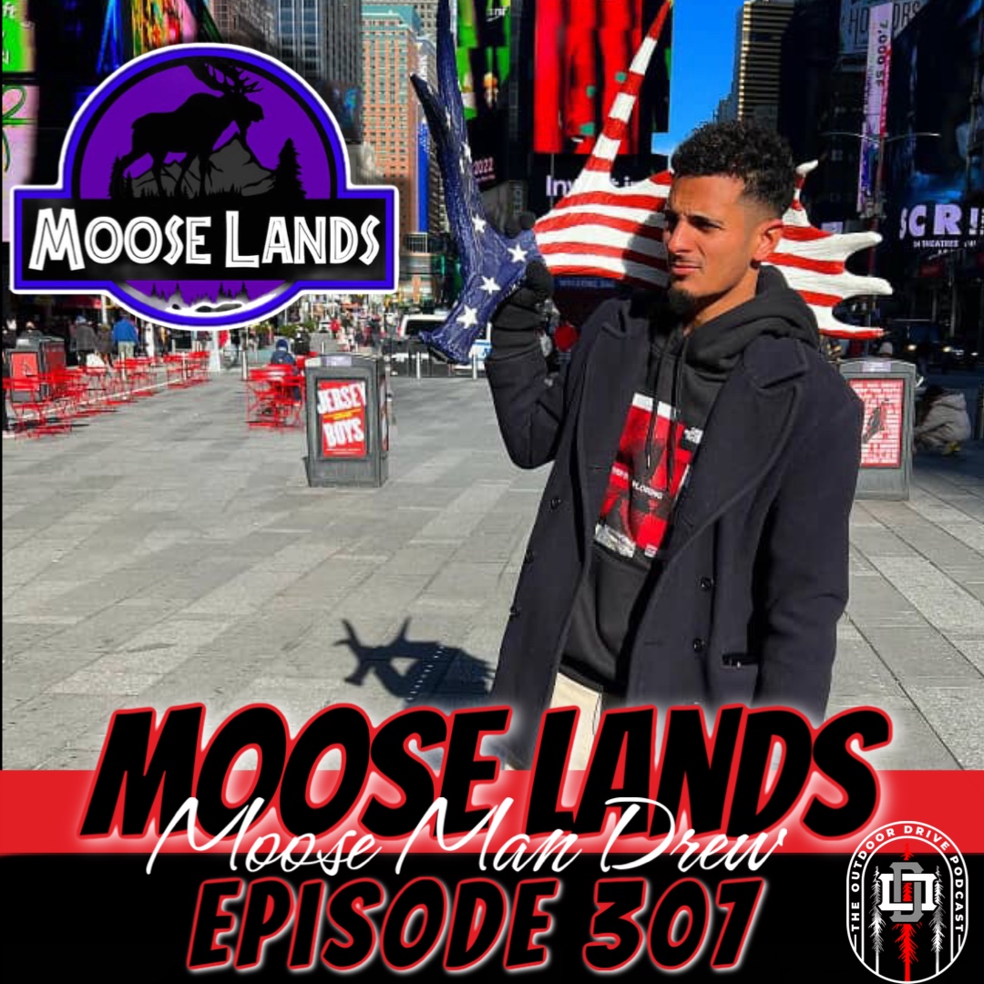 Moose Lands | Moose Man Drew