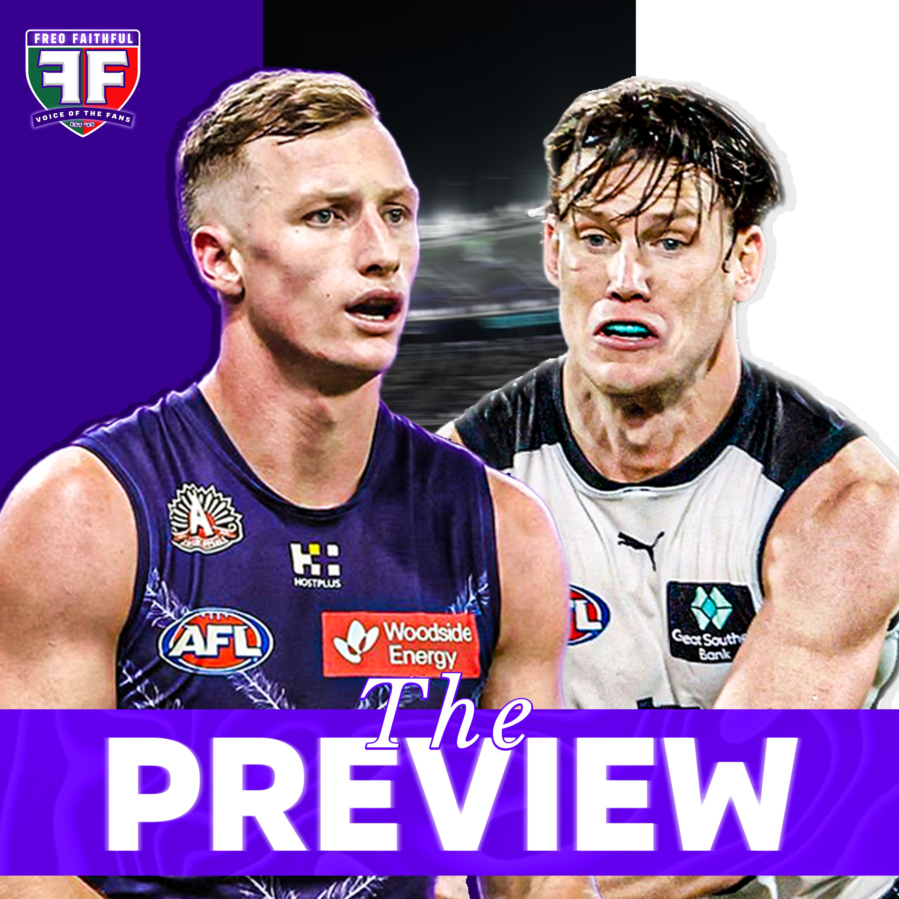 FREMANTLE v CARLTON Preview | AFL Round 7 2026 episode artwork