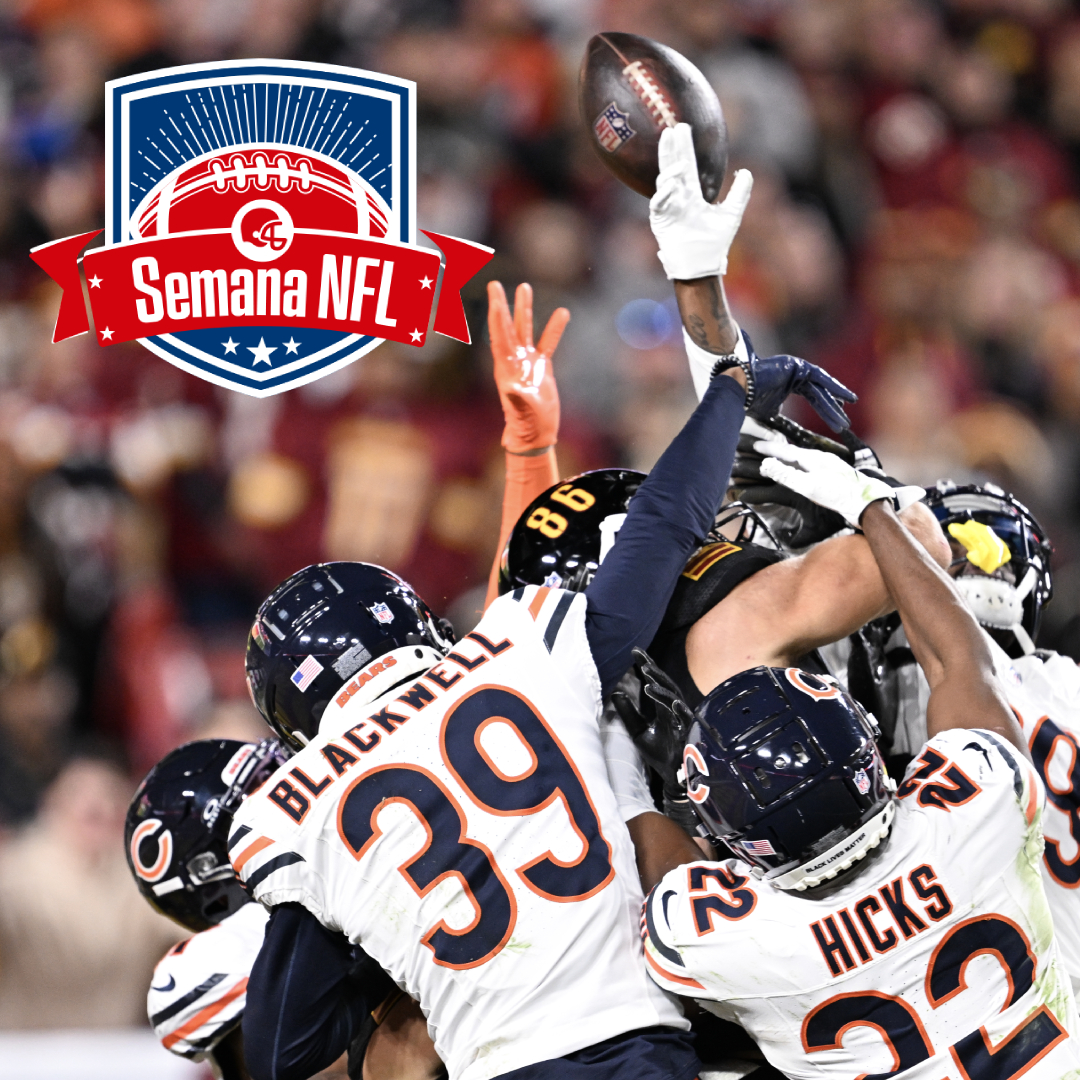 Semana NFL #124 - Recap Semana 8: Ave Maria, que semana!